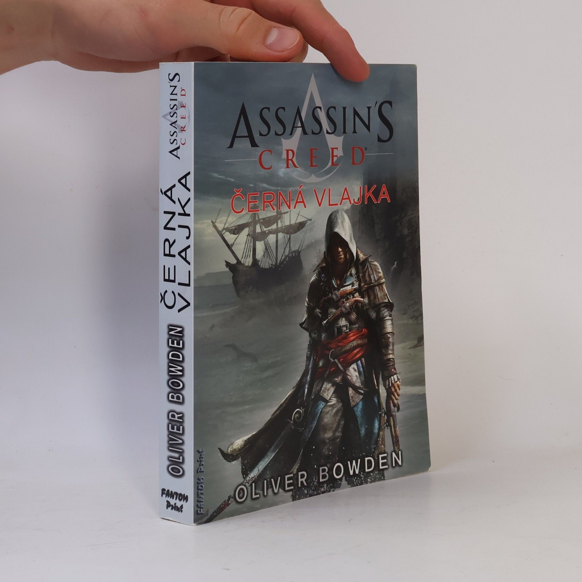 Oliver Bowden Assassin's Creed - Černá vlajka