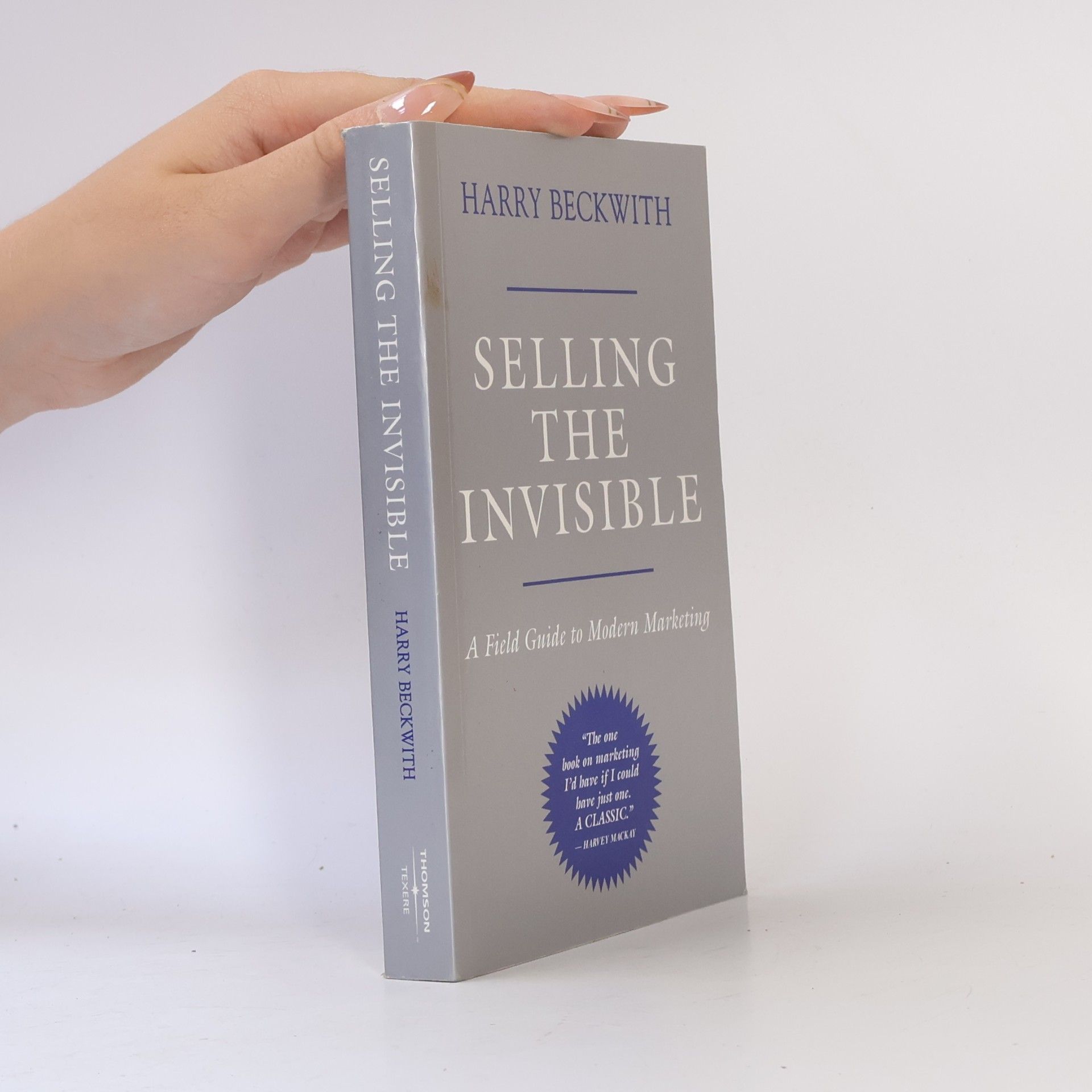Harry Beckwith Selling the Invisible