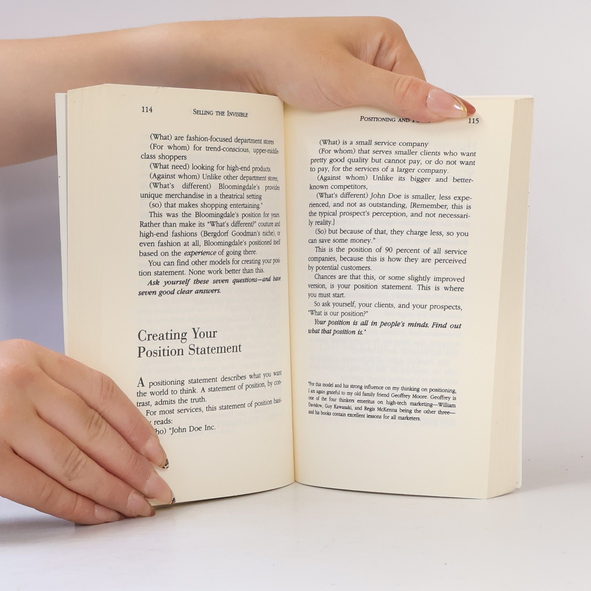Harry Beckwith Selling the Invisible