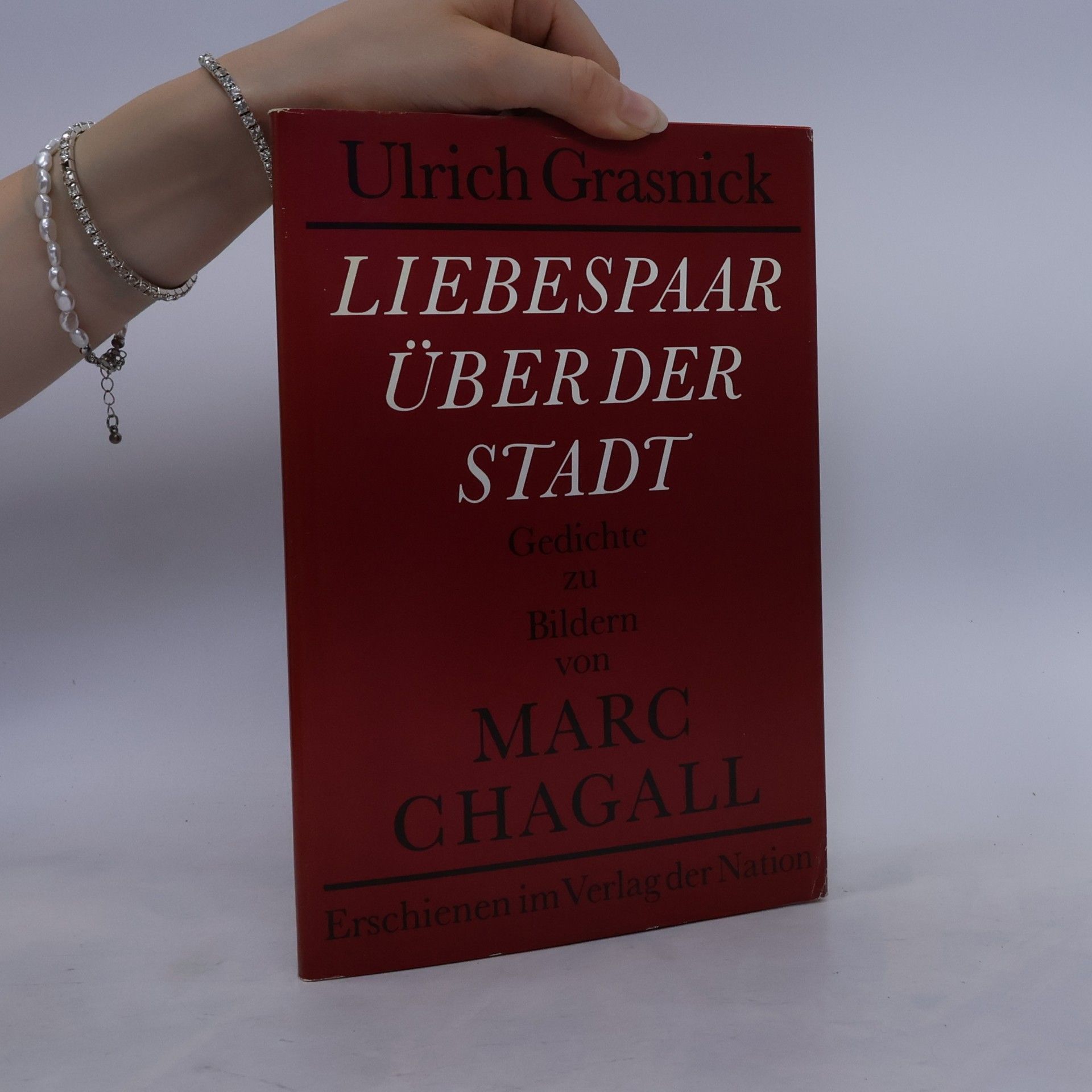 Marc Chagall Liebespaar über der Stadt