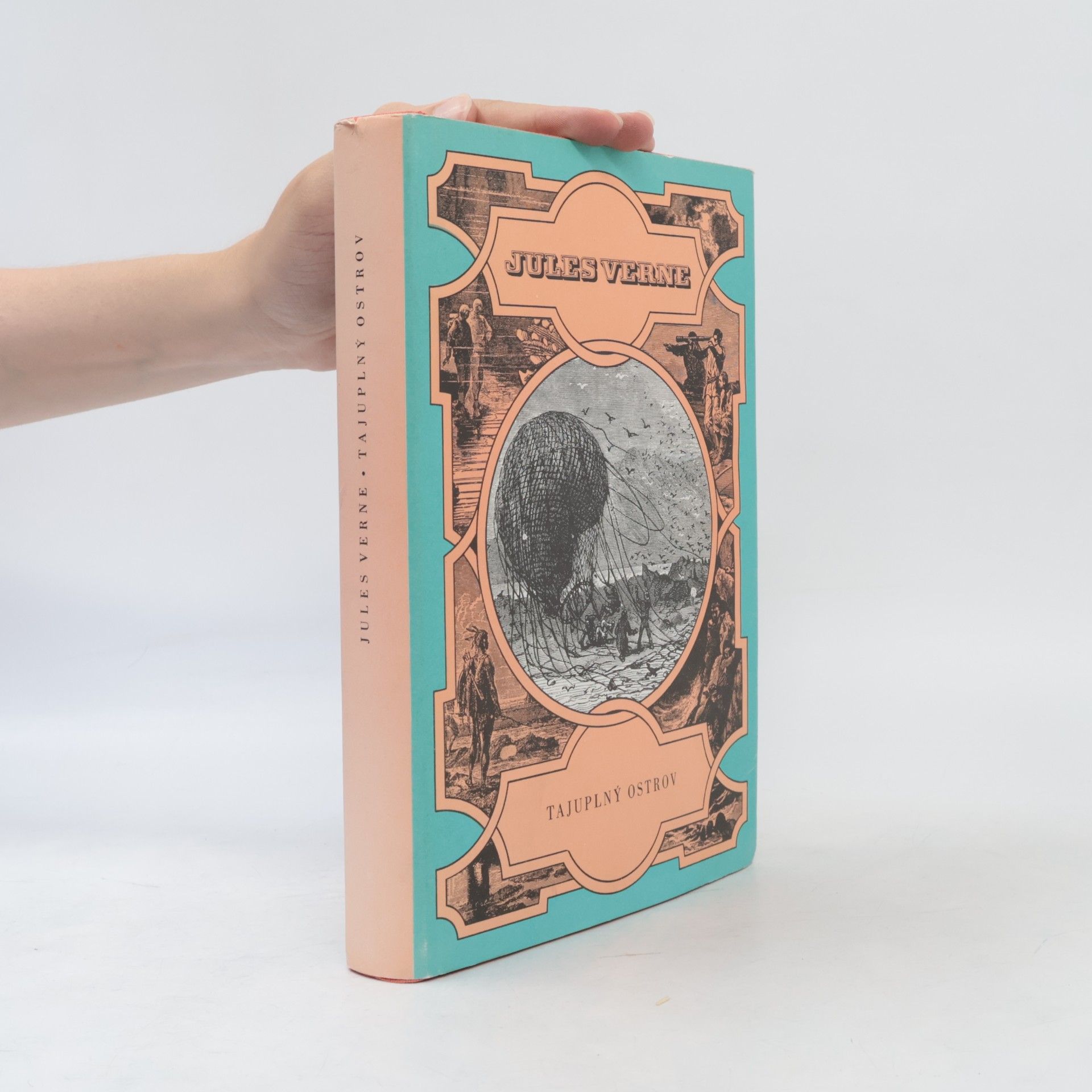 Jules Verne Tajuplný ostrov
