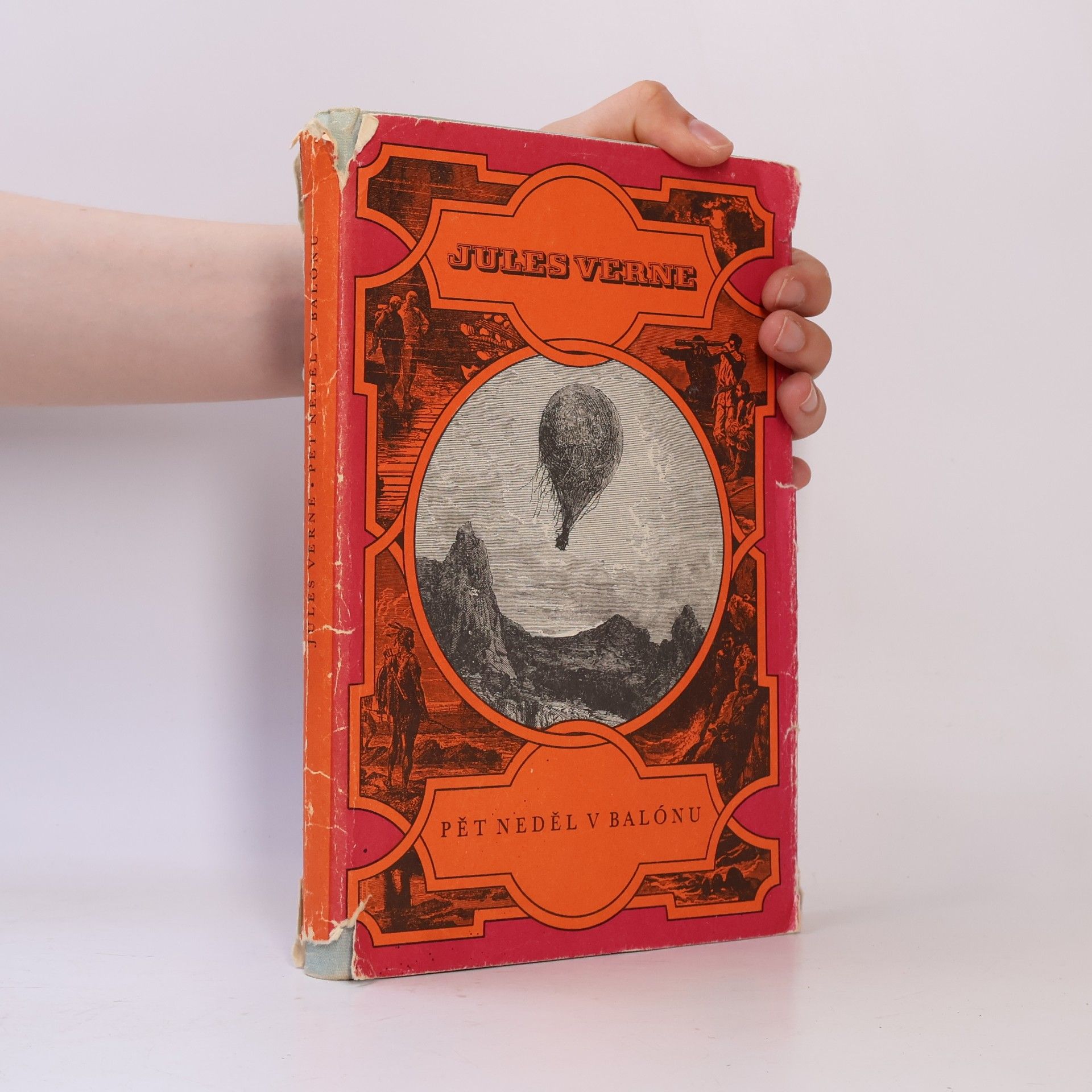 Jules Verne Pět neděl v balónu