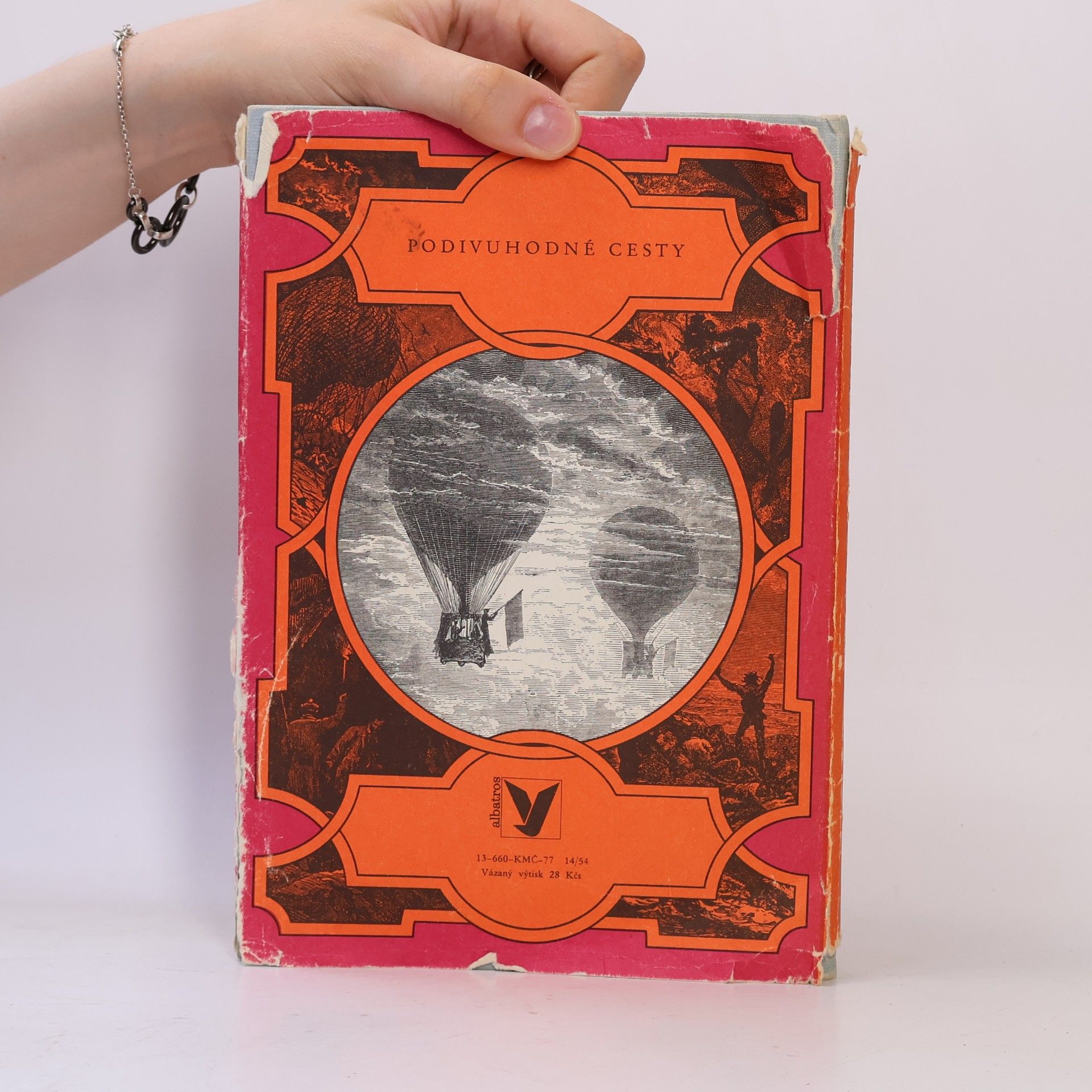 Jules Verne Pět neděl v balónu