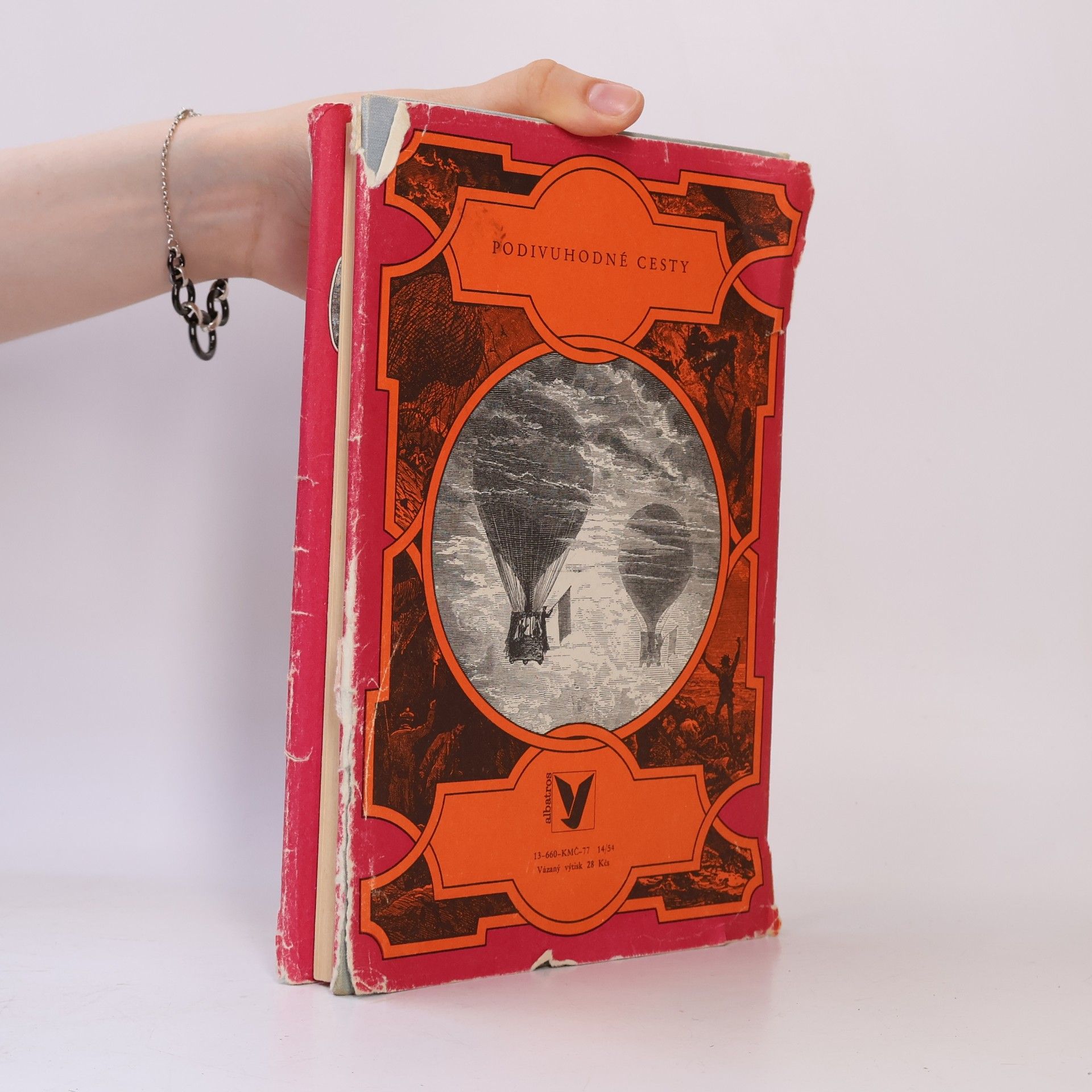 Jules Verne Pět neděl v balónu