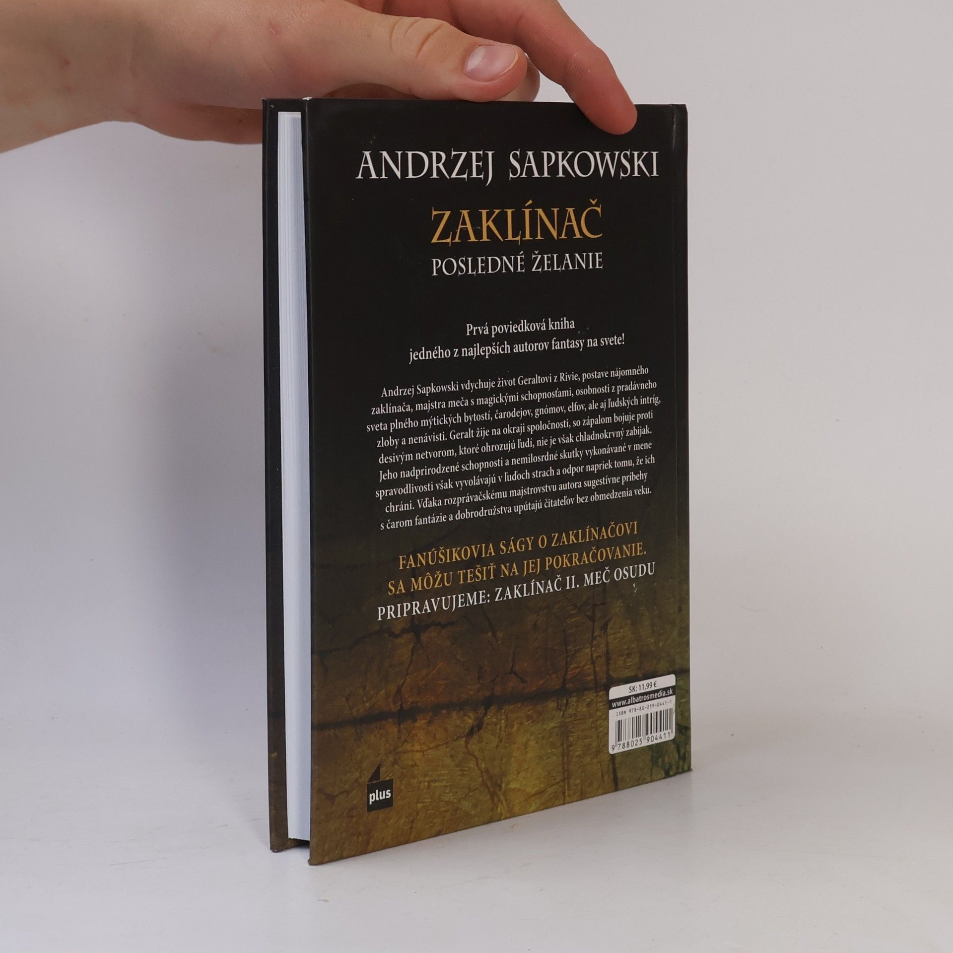 Andrzej Sapkowski Zaklínač. Posledné želanie