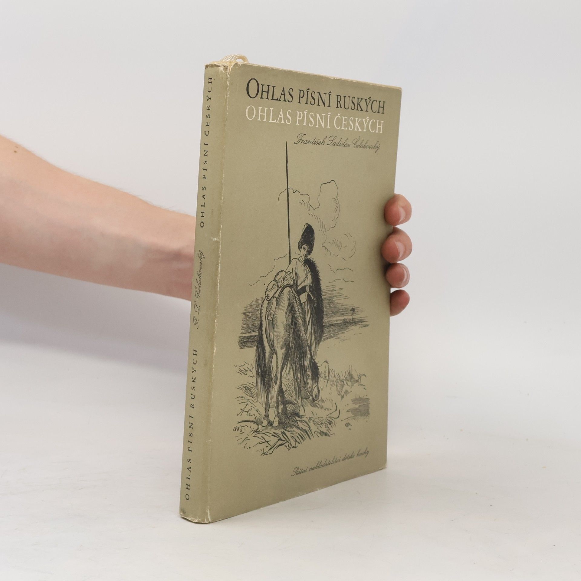 František Ladislav Čelakovský Ohlas písní ruských. Ohlas písní českých