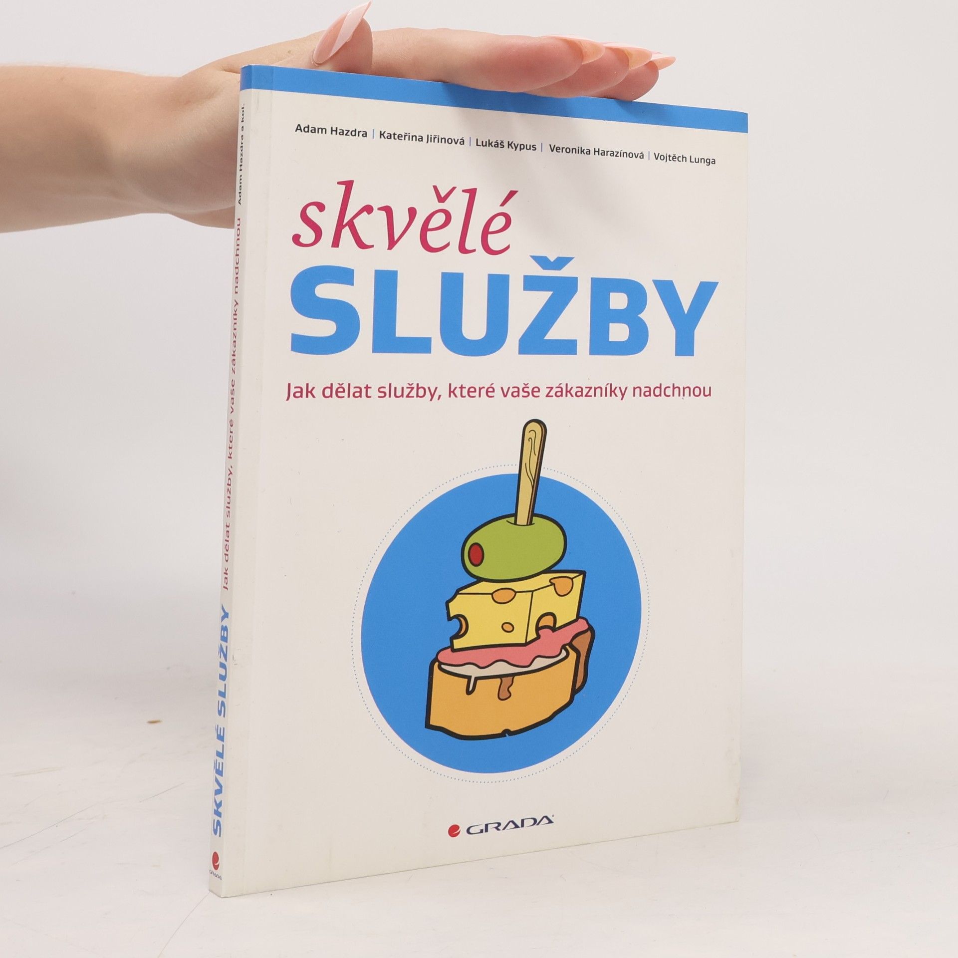 Adam Hazdra Skvělé služby