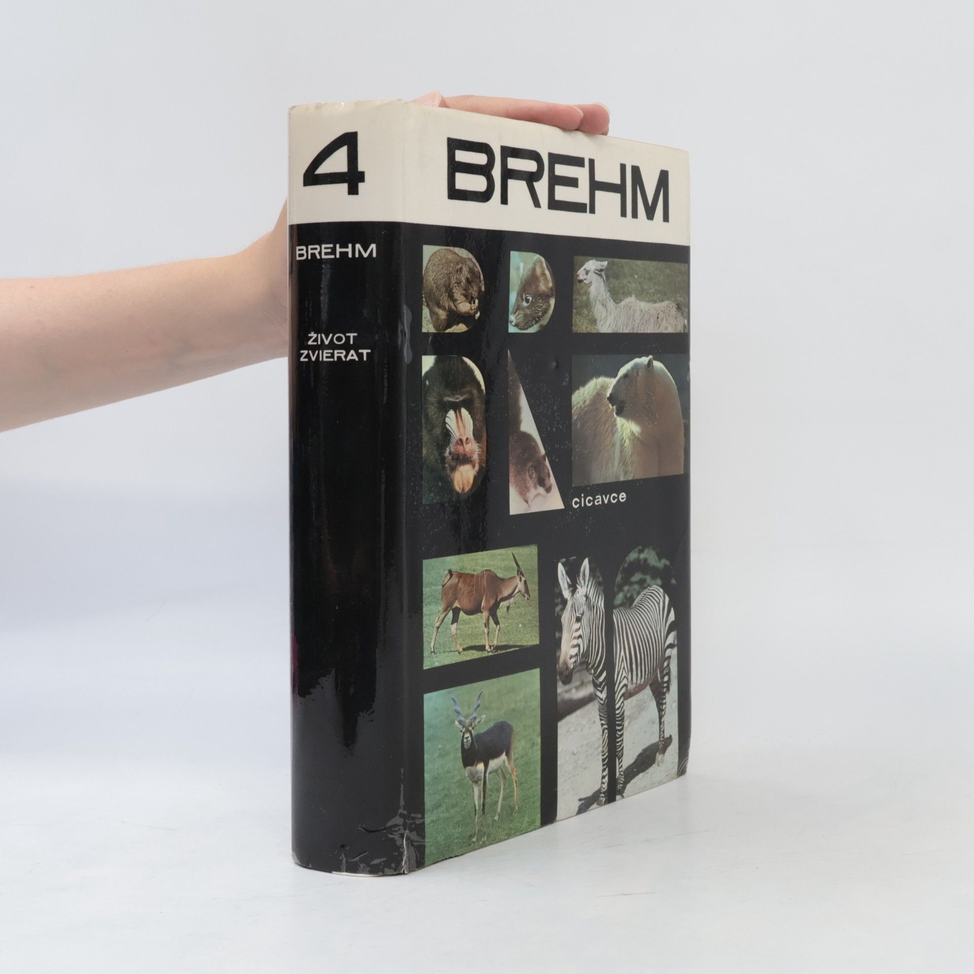 Alfred Edmund Brehm Život zvierat 4