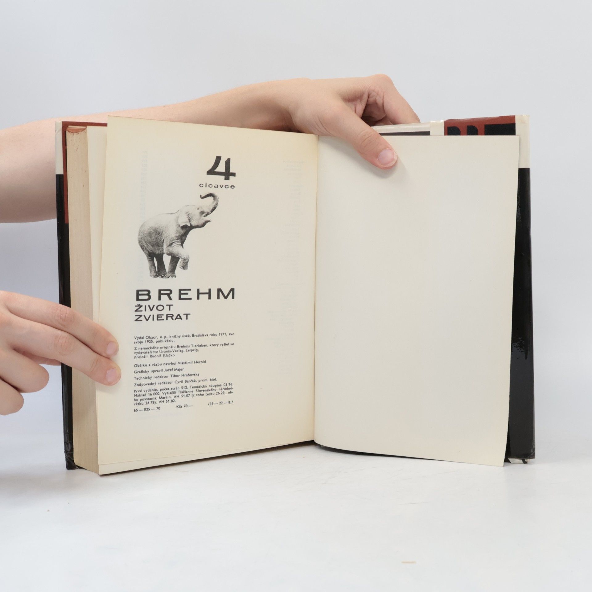 Alfred Edmund Brehm Život zvierat 4