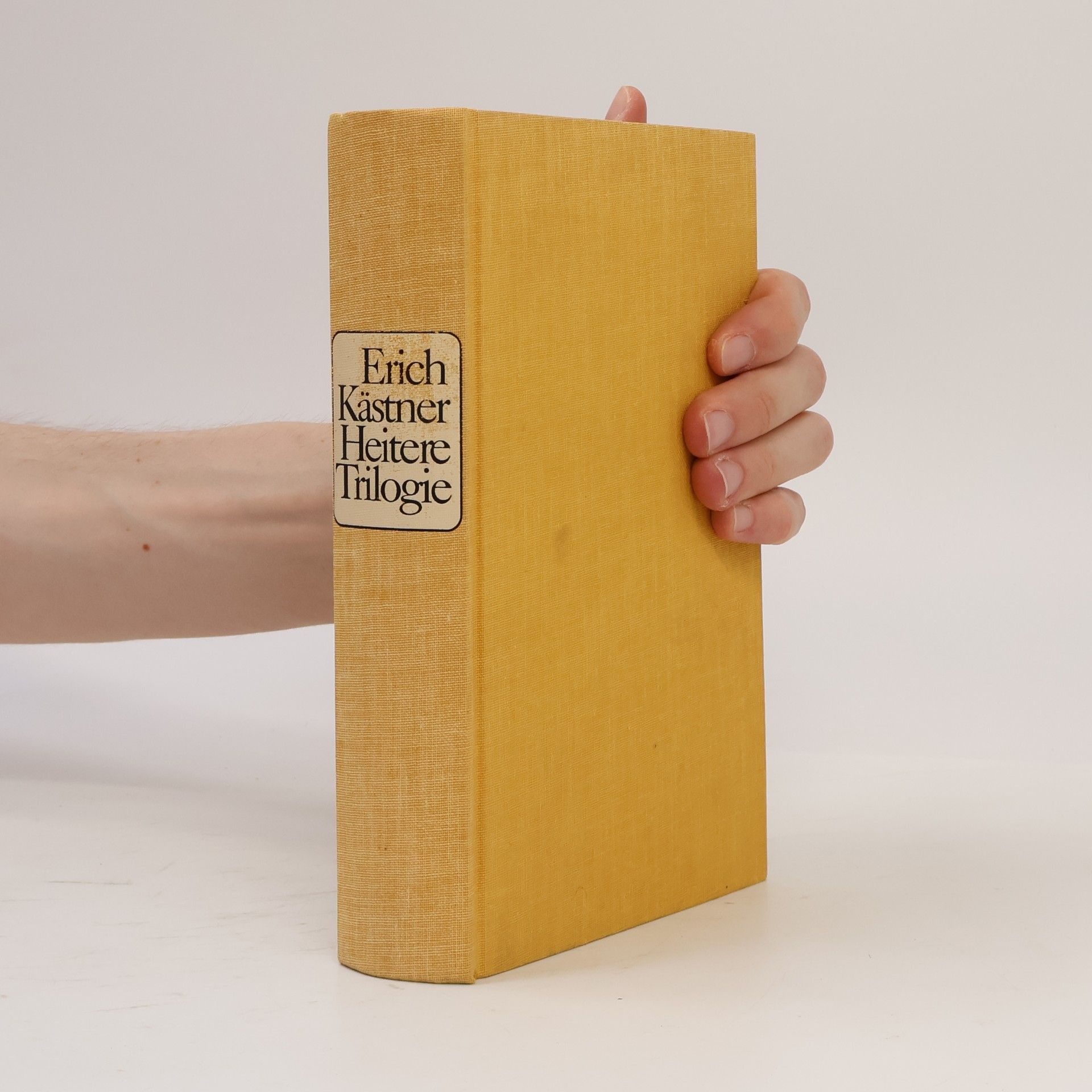 Erich Kästner Heitere Trilogie
