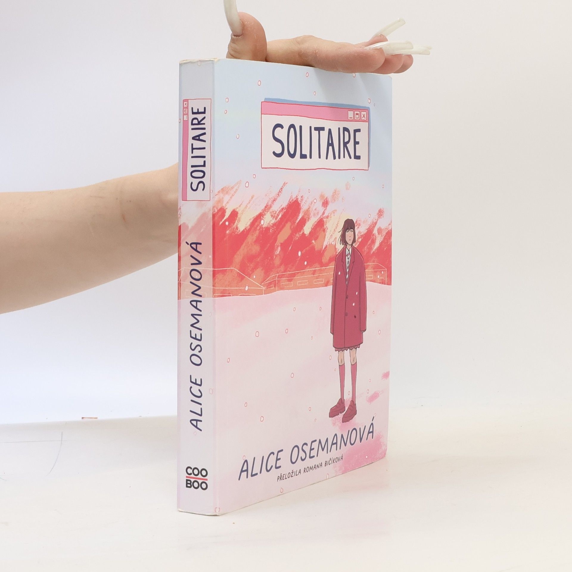 Alice Oseman Solitaire