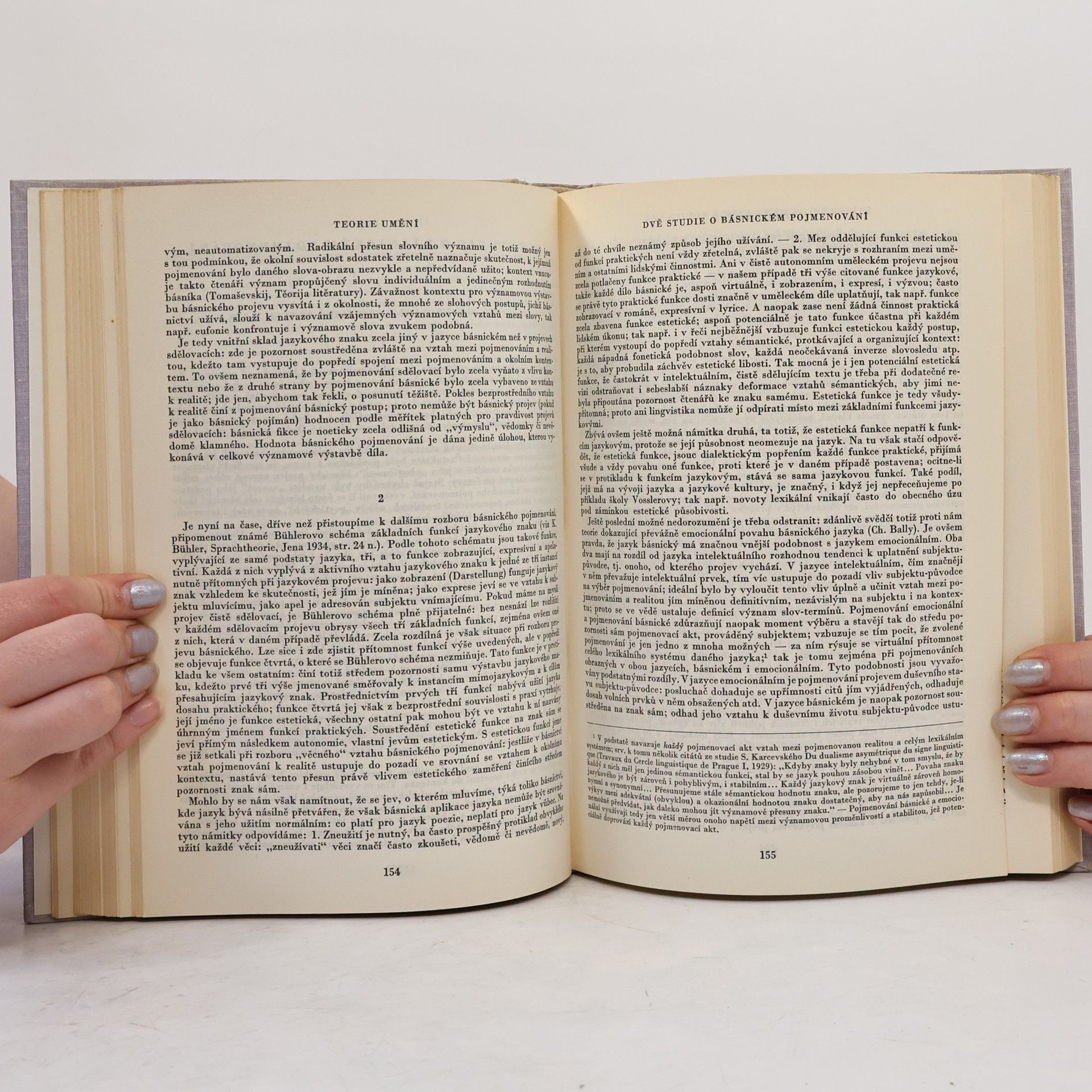 Jan Mukařovský Studie z estetiky