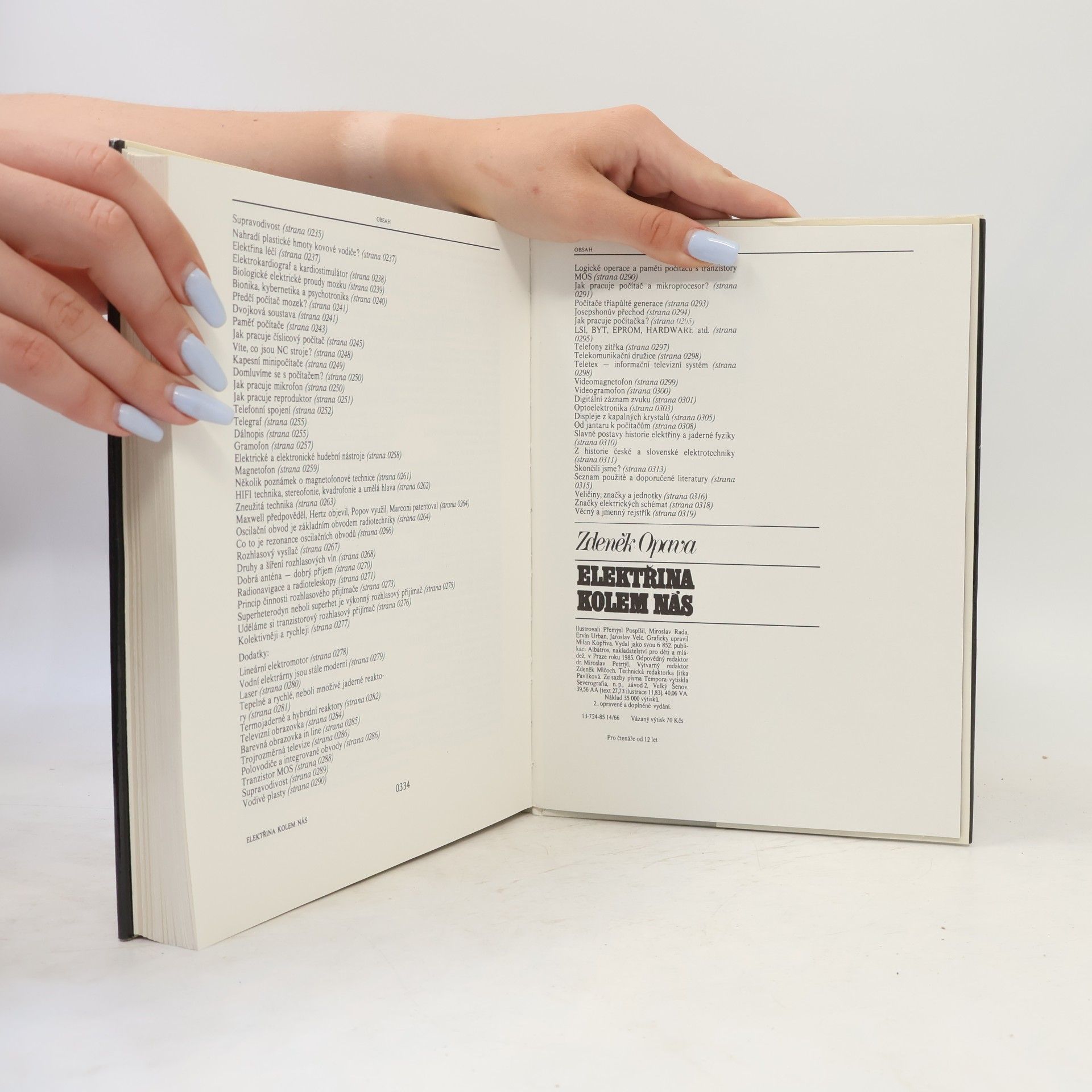 Zdeněk Opava Elektřina kolem nás