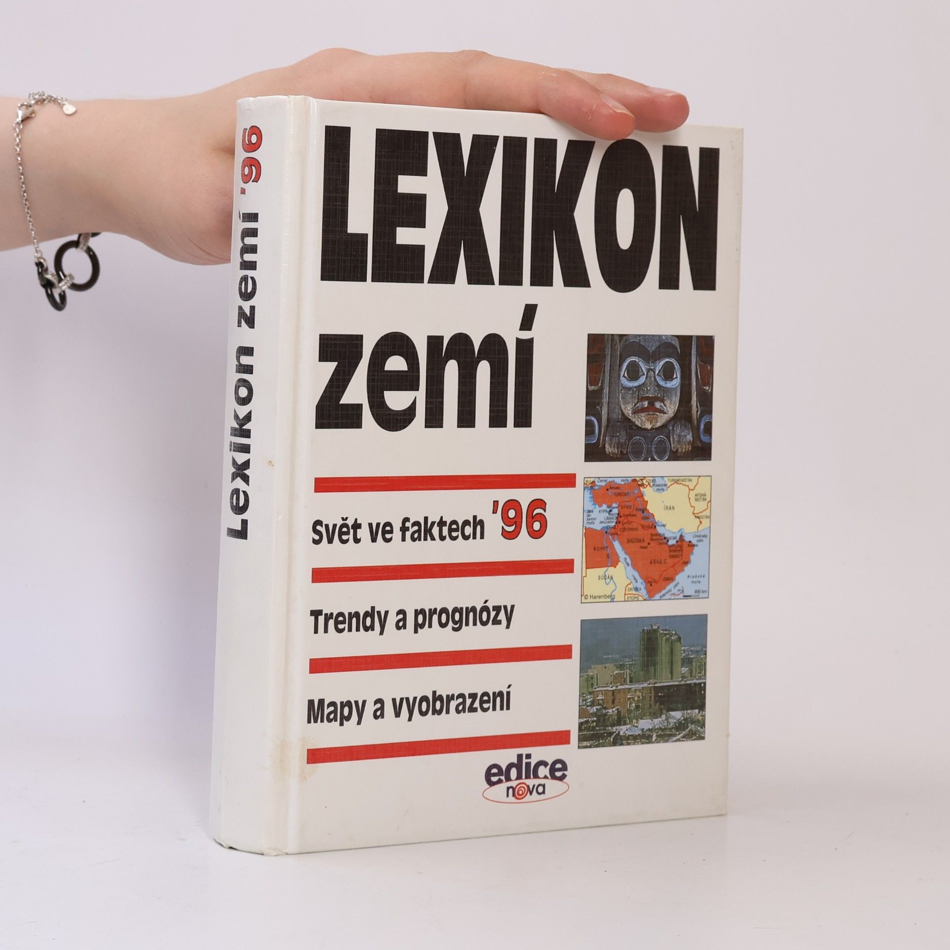 Kolektiv autorů Lexikon zemí '96
