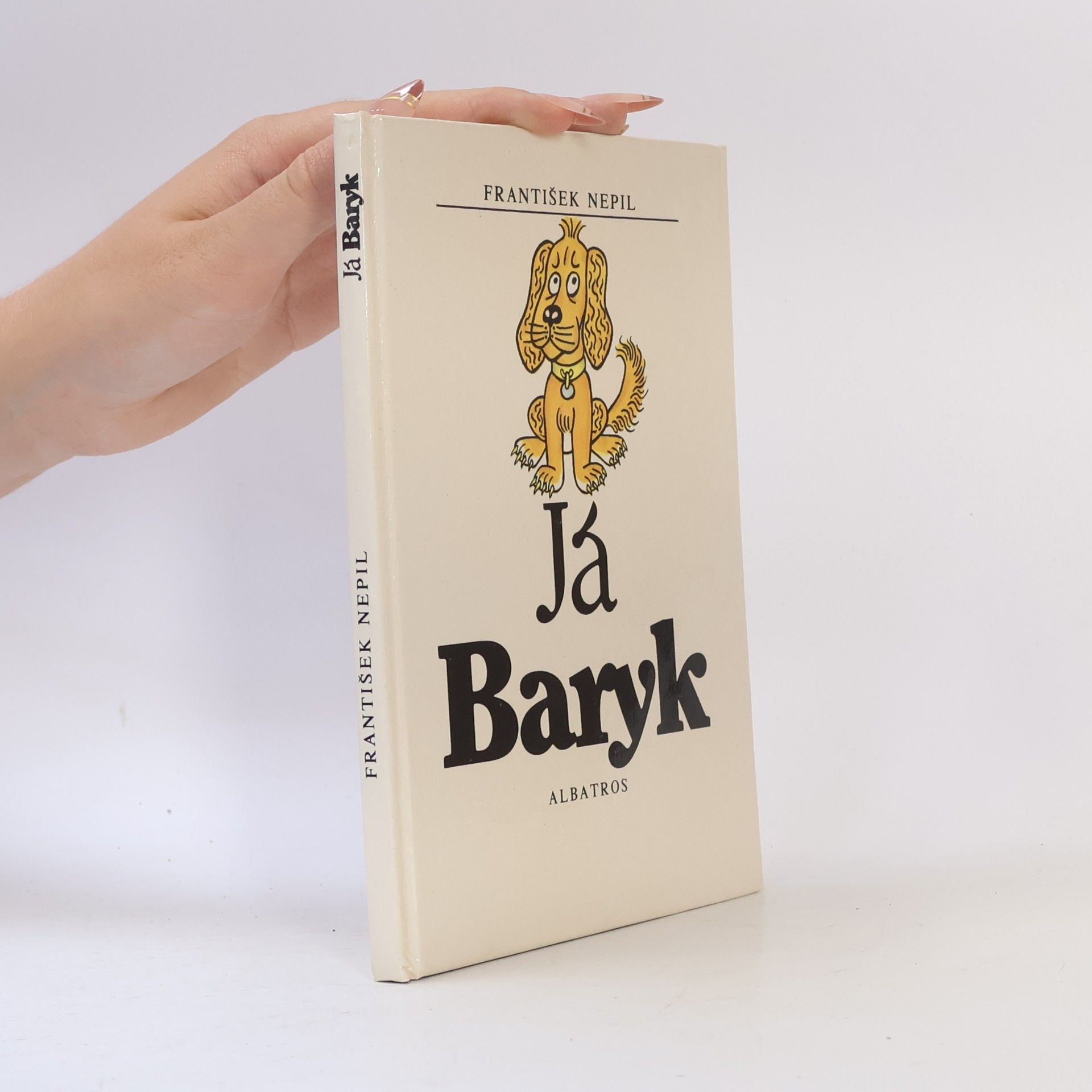František Nepil Já Baryk