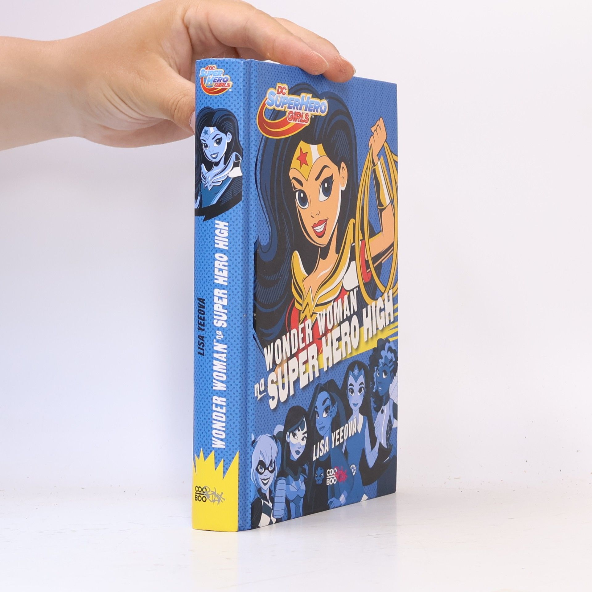 Lisa Yee Wonder Woman na Super Hero High