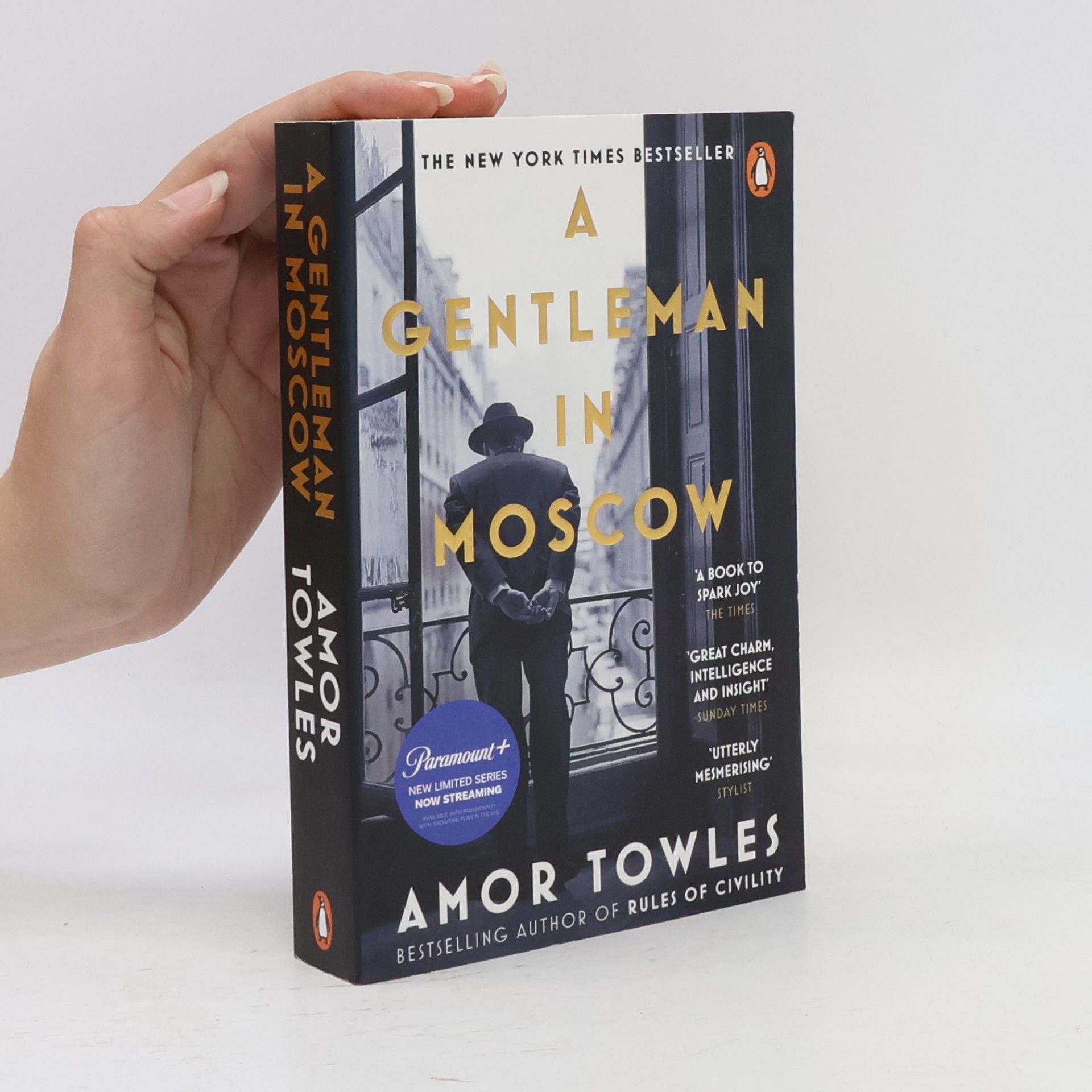 Amor Towels A gentleman in Moscow