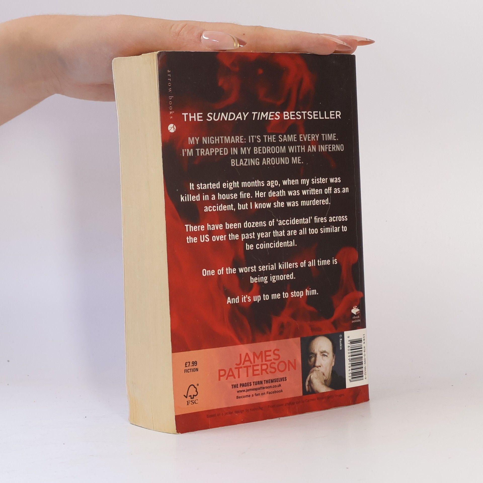 James Patterson Invisible