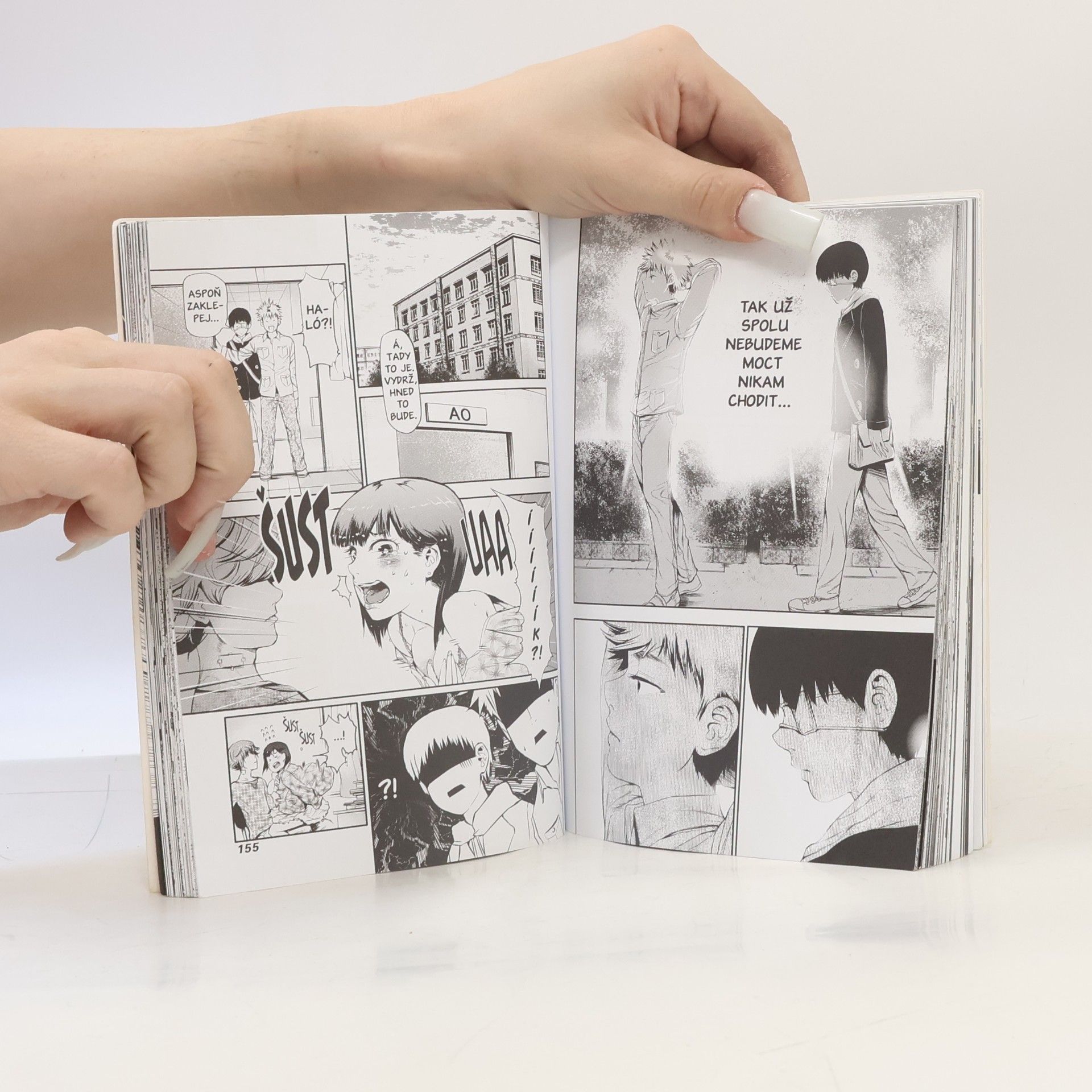 Sui Ishida Tokijský ghúl 1