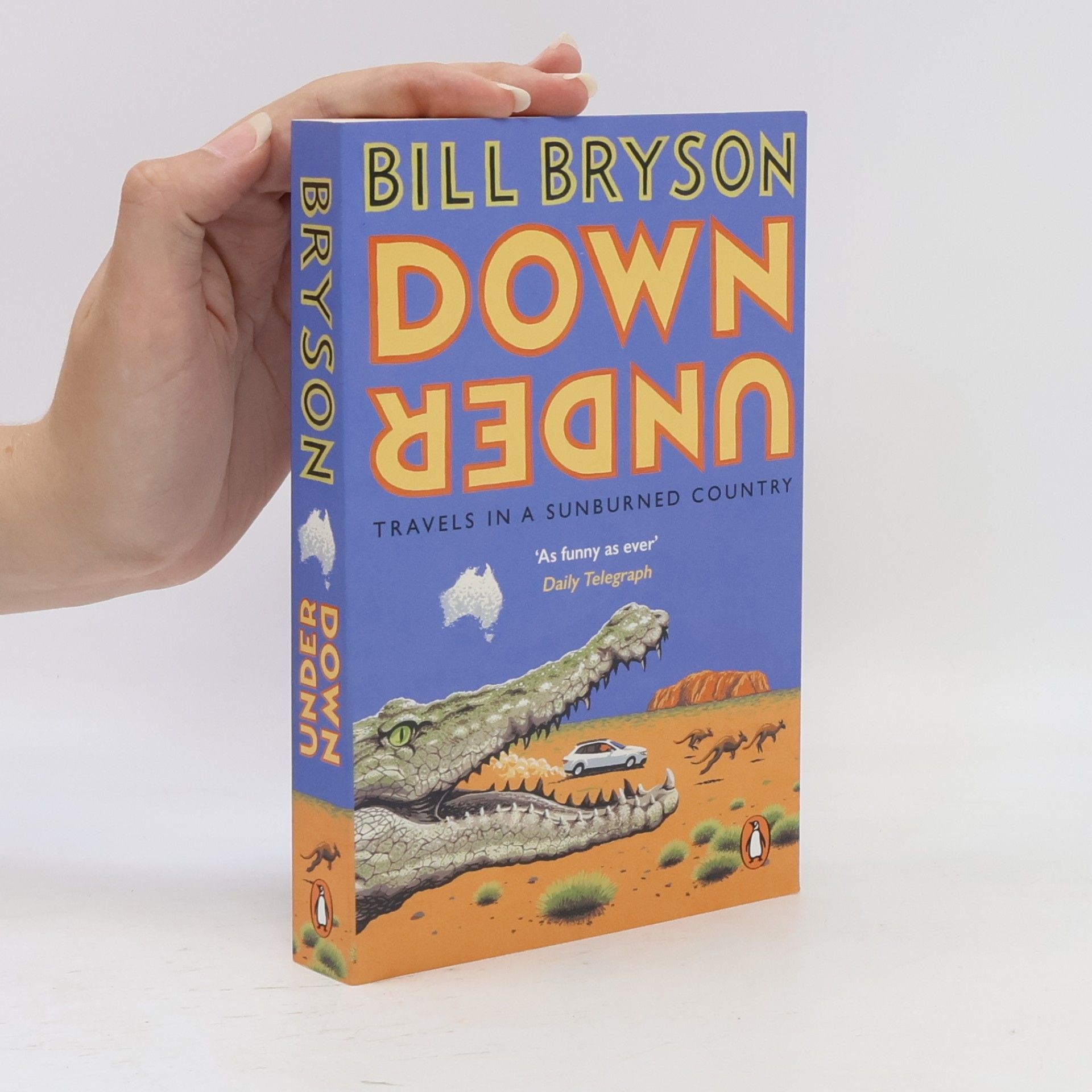 Bill Bryson Down Under