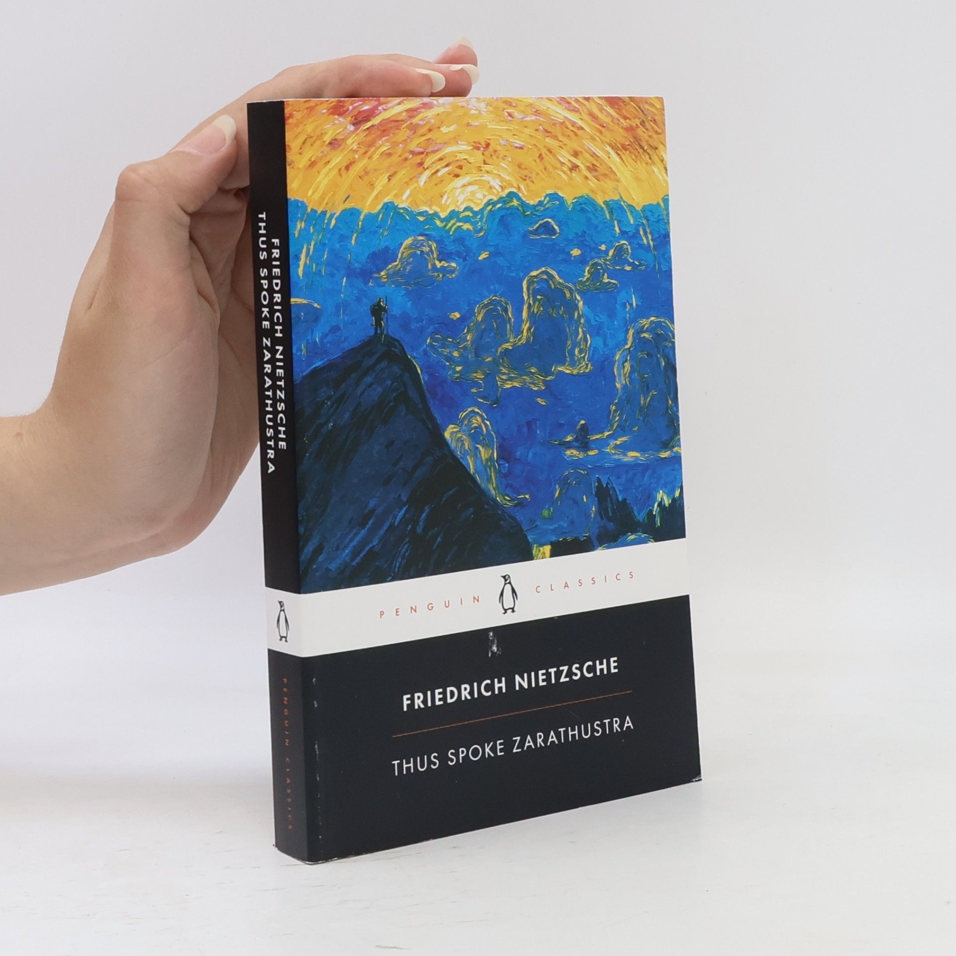 R. J. Hollingdale Thus Spoke Zarathustra : a Book for Everyone and No One