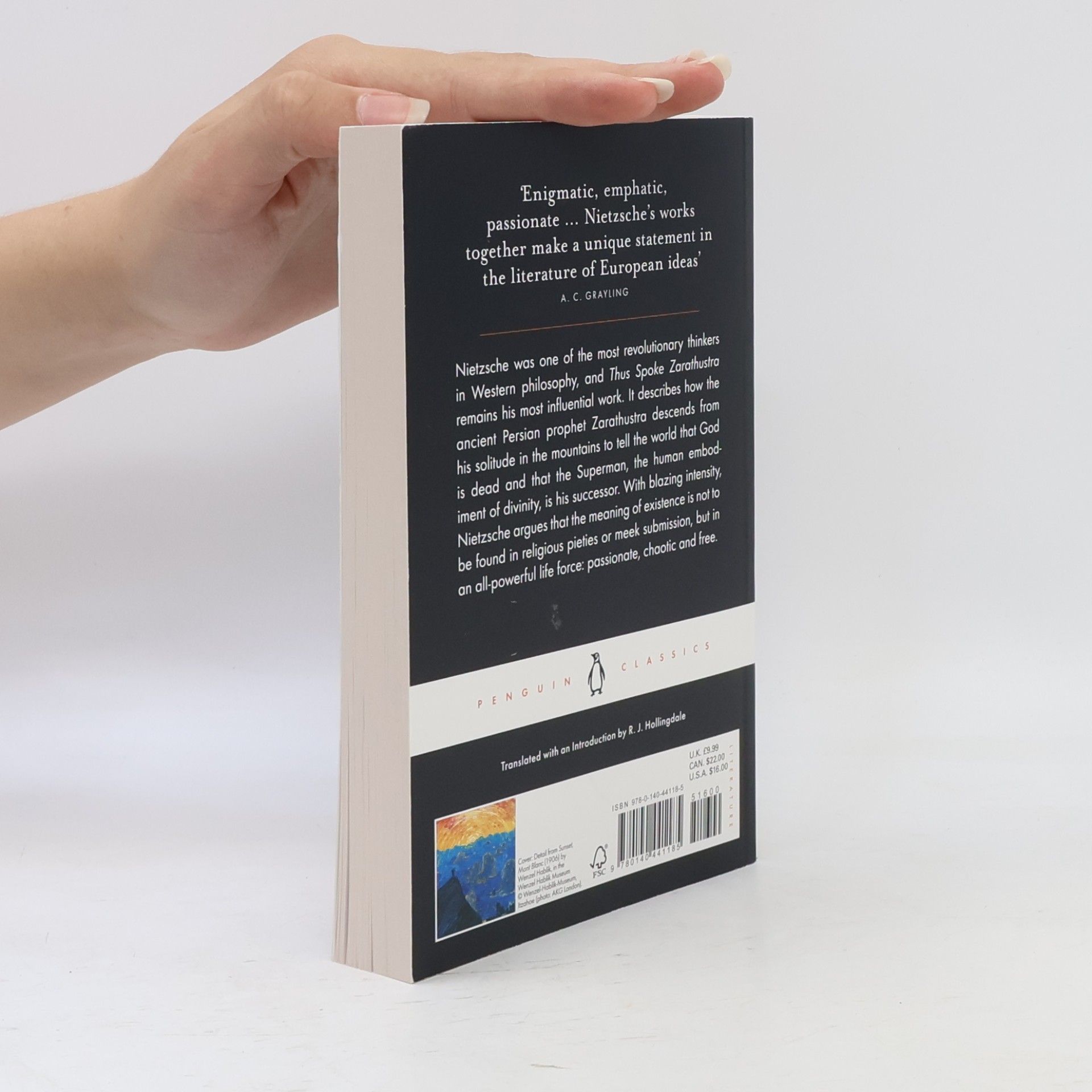 Friedrich Nietzsche Thus Spoke Zarathustra : a Book for Everyone and No One