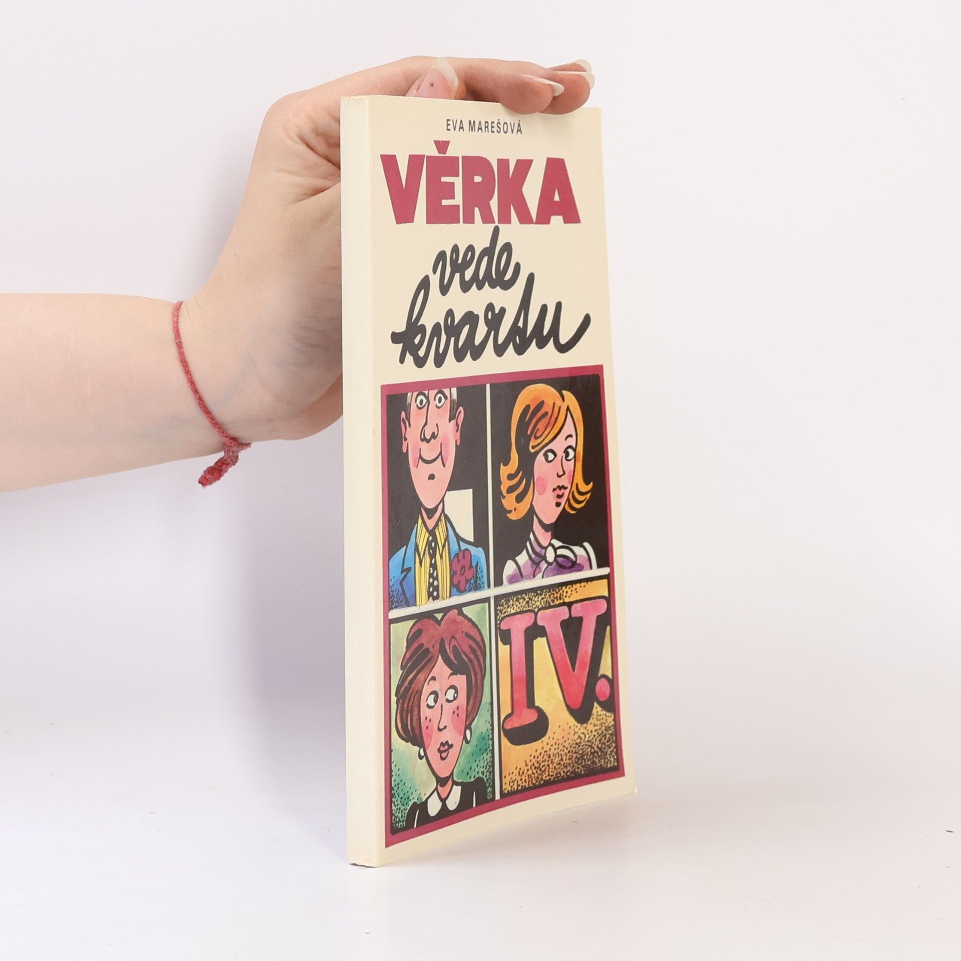 Eva Marešová Věrka vede kvartu