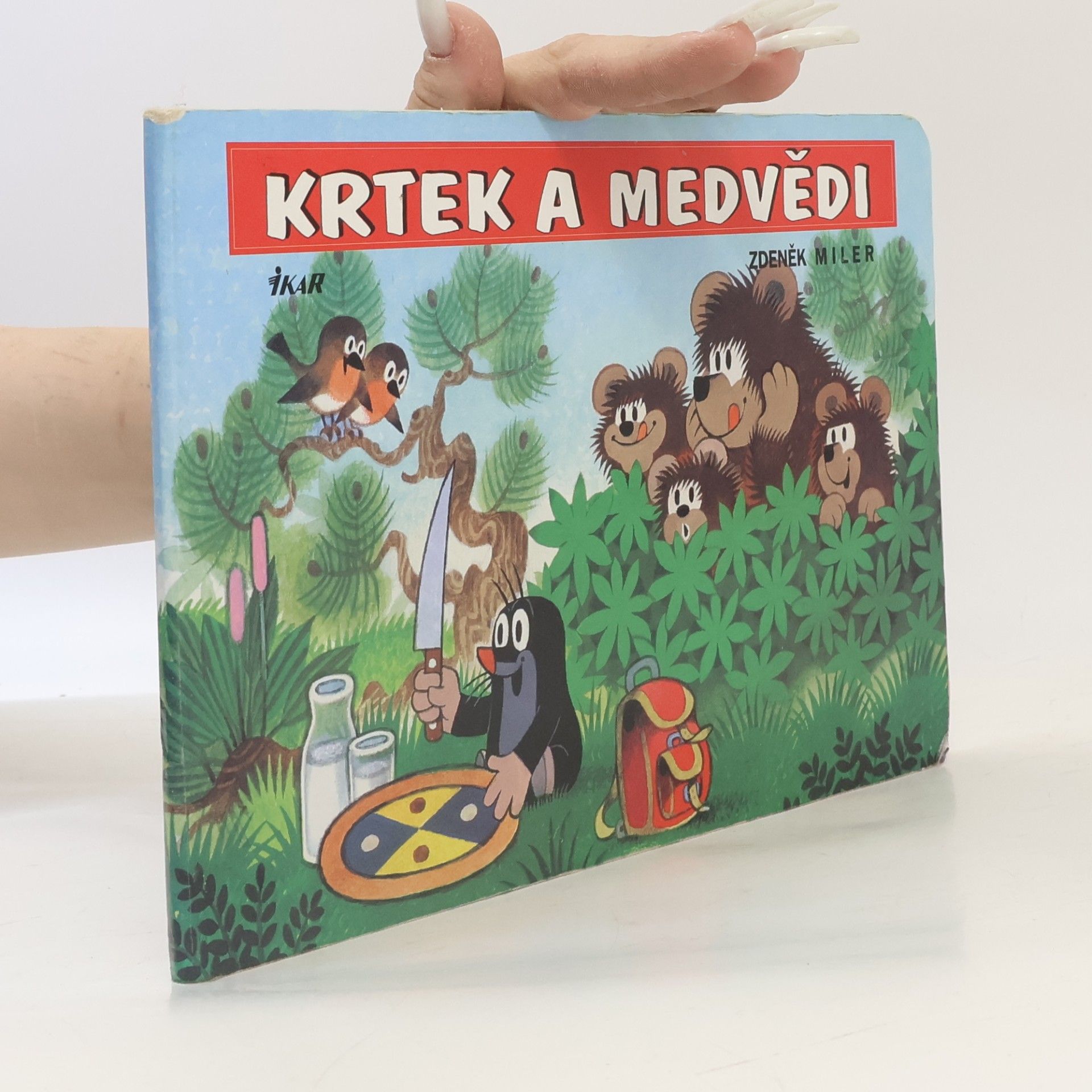 Zdeněk Miler Krtek a medvědi