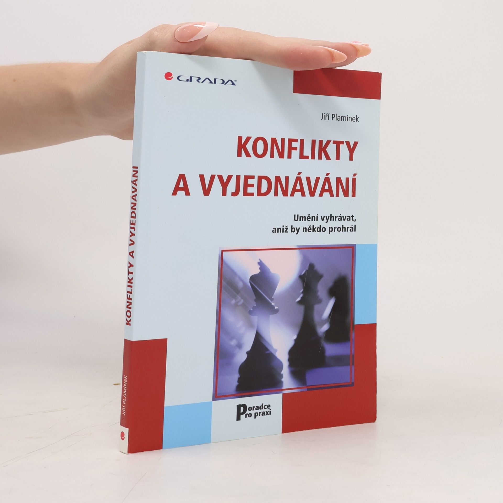 Konflikty a vyjednávání : umění vyhrávat, aniž by někdo prohrál