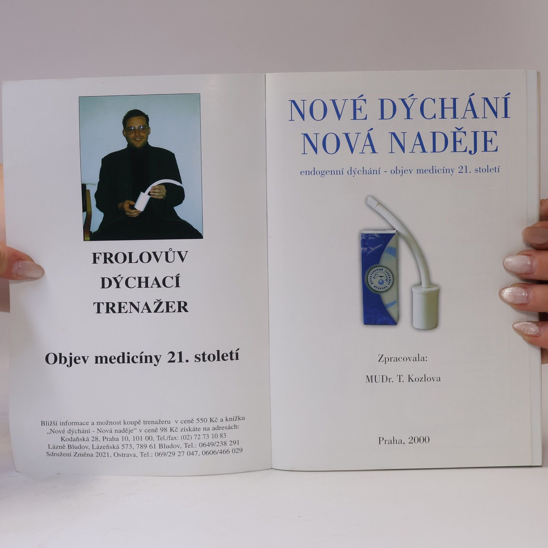 Taťána Kozlova Nové dýchání, nová naděje