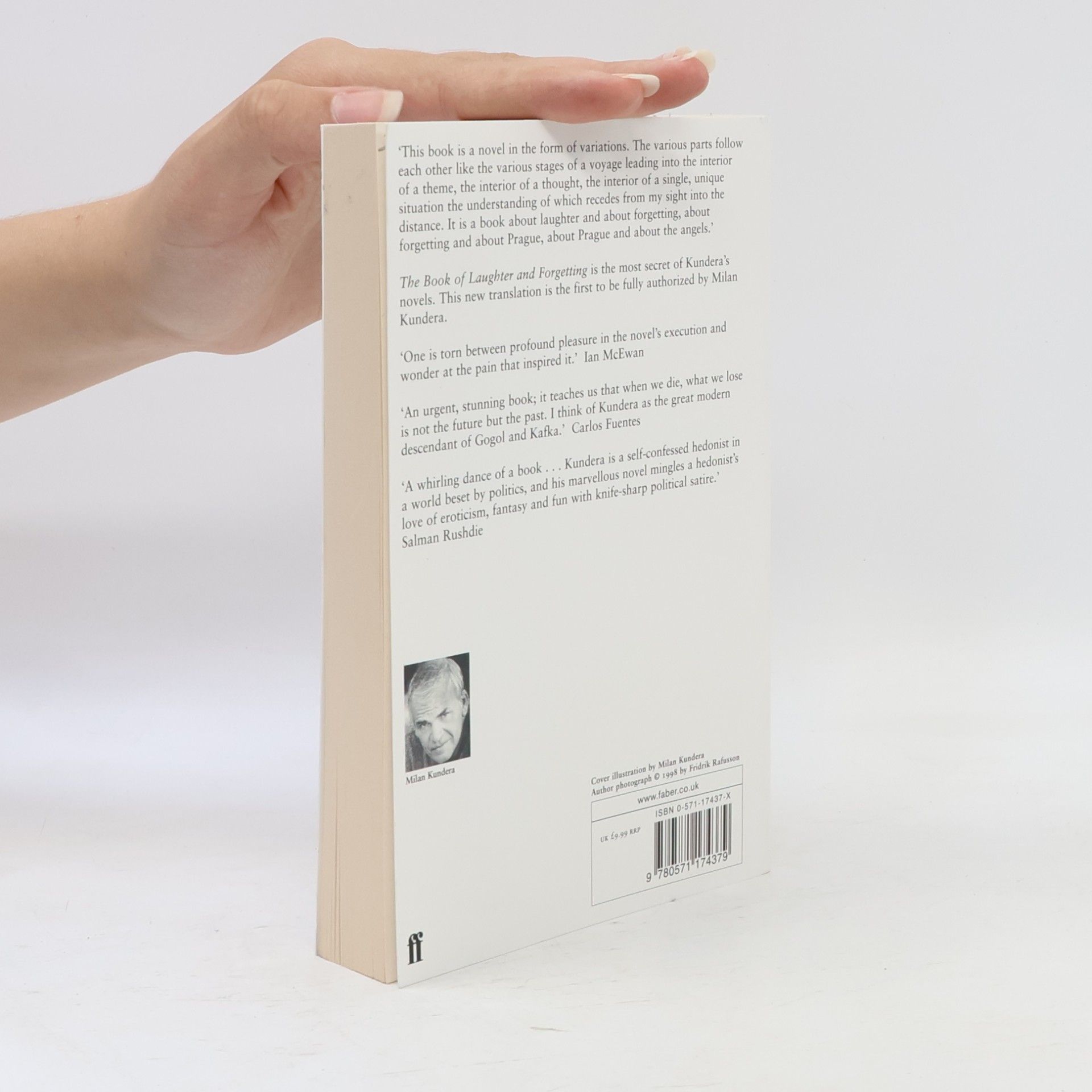 Milan Kundera The Book of Laughter and Forgetting