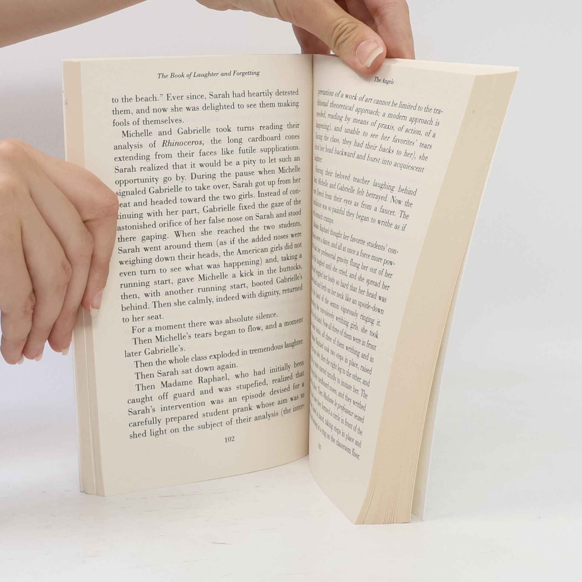 Milan Kundera The Book of Laughter and Forgetting