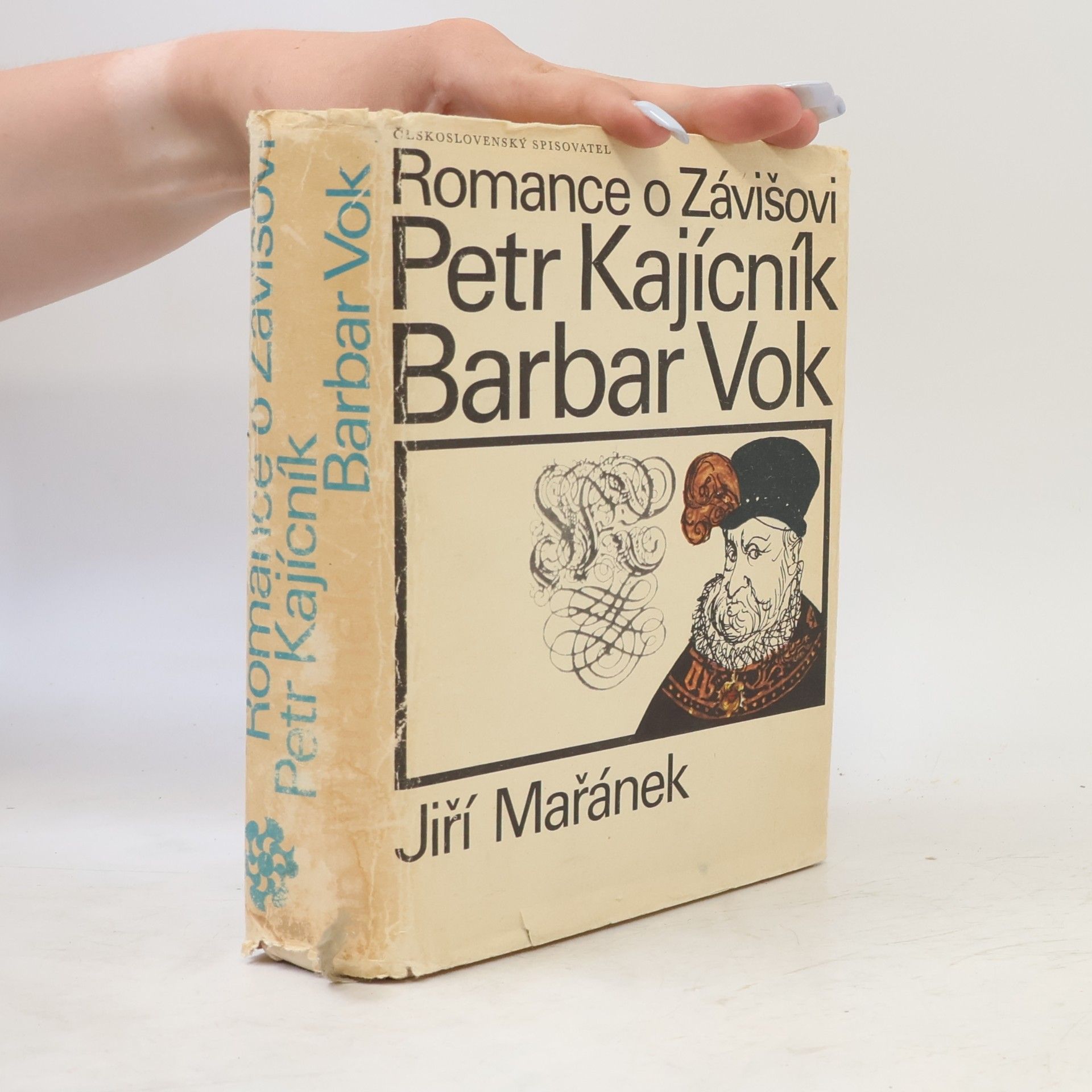 Jiří Mařánek Romance o Závišovi. Petr Kajícník. Barbar Vok