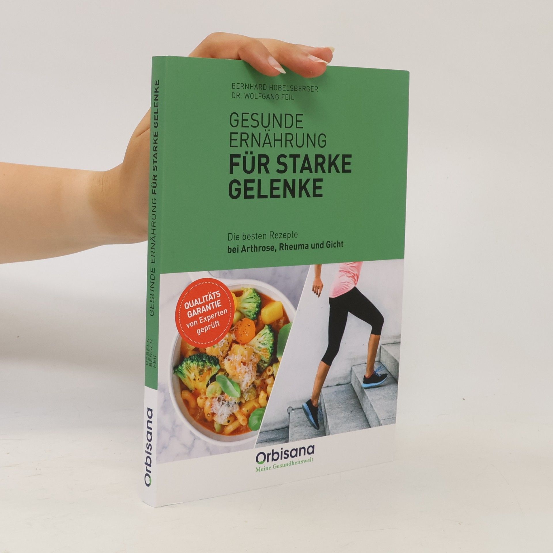 Dr. Wolfgang Feil Gesunde Ernährung für starke Gelenke