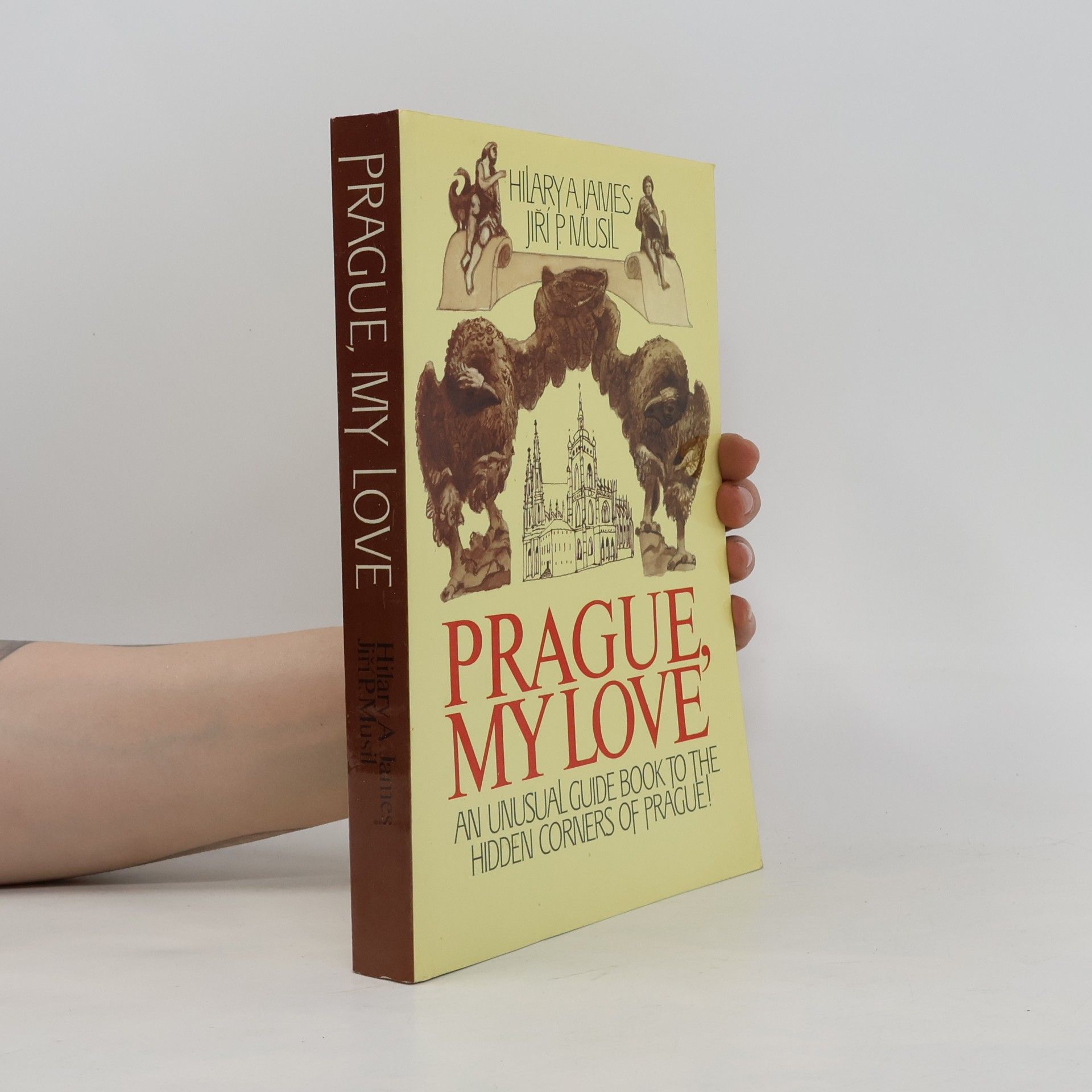 Jiří P. Musil Prague, my Love