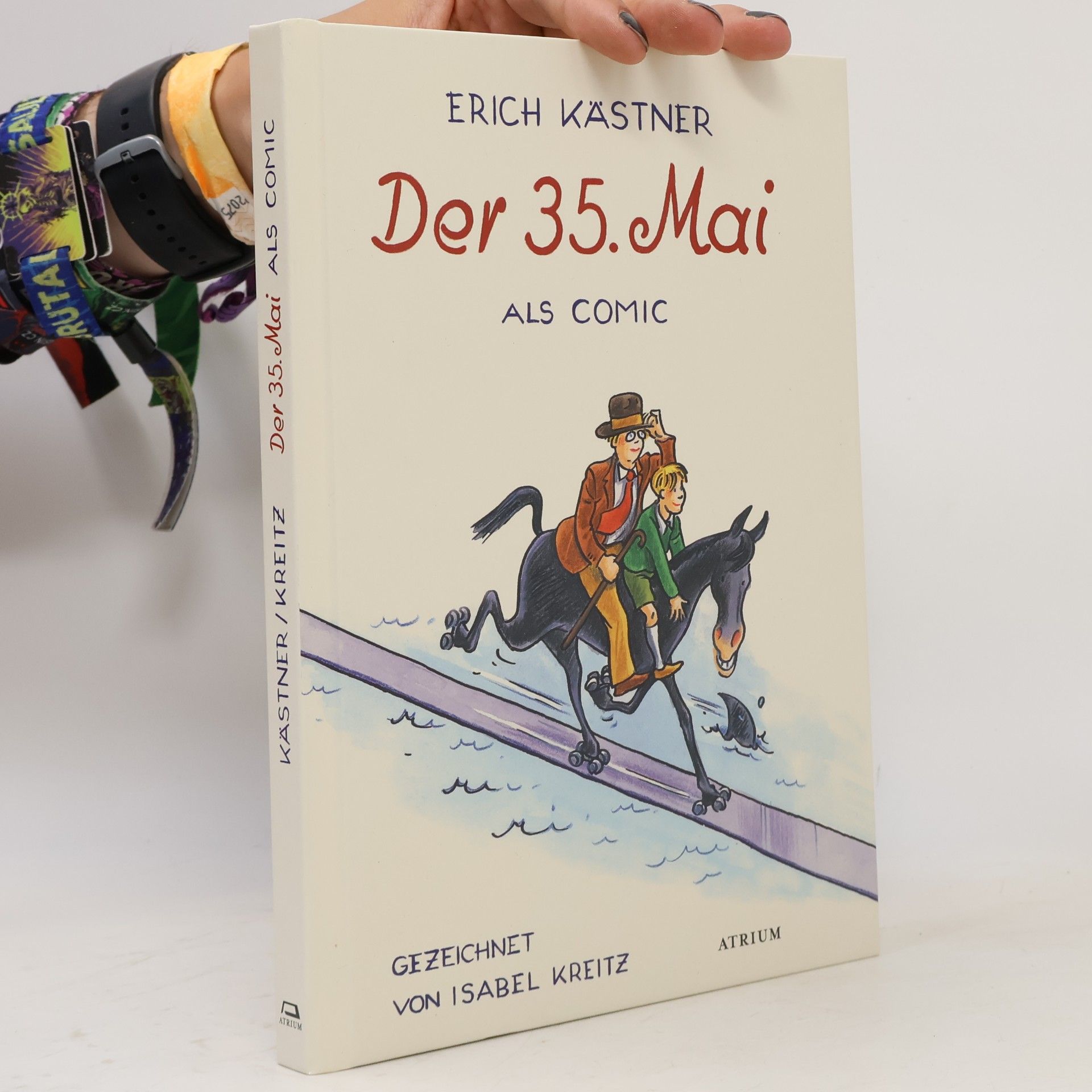 Isabel Kreitz Der 35. Mai als Comic