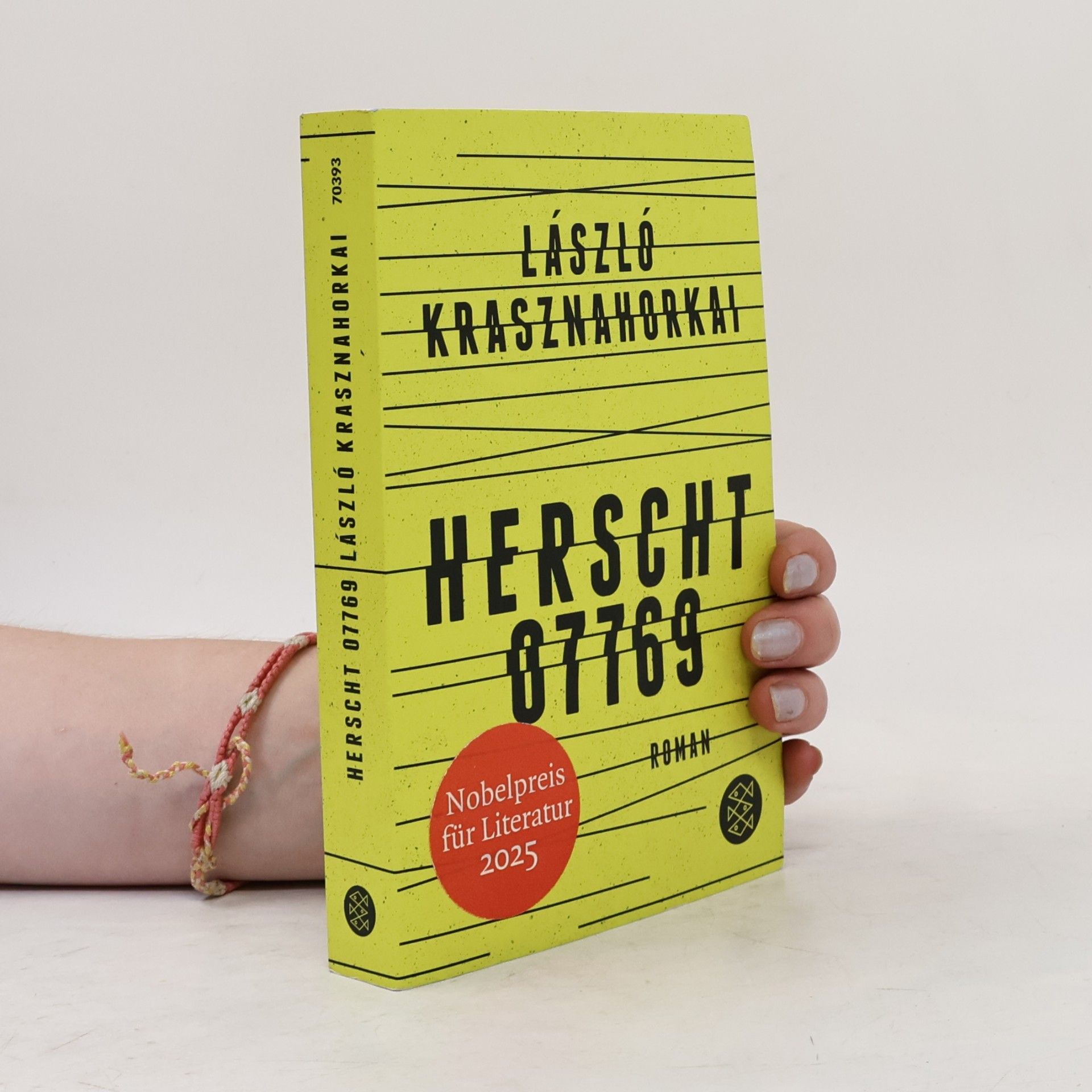 László Krasznahorkai Herscht 07769