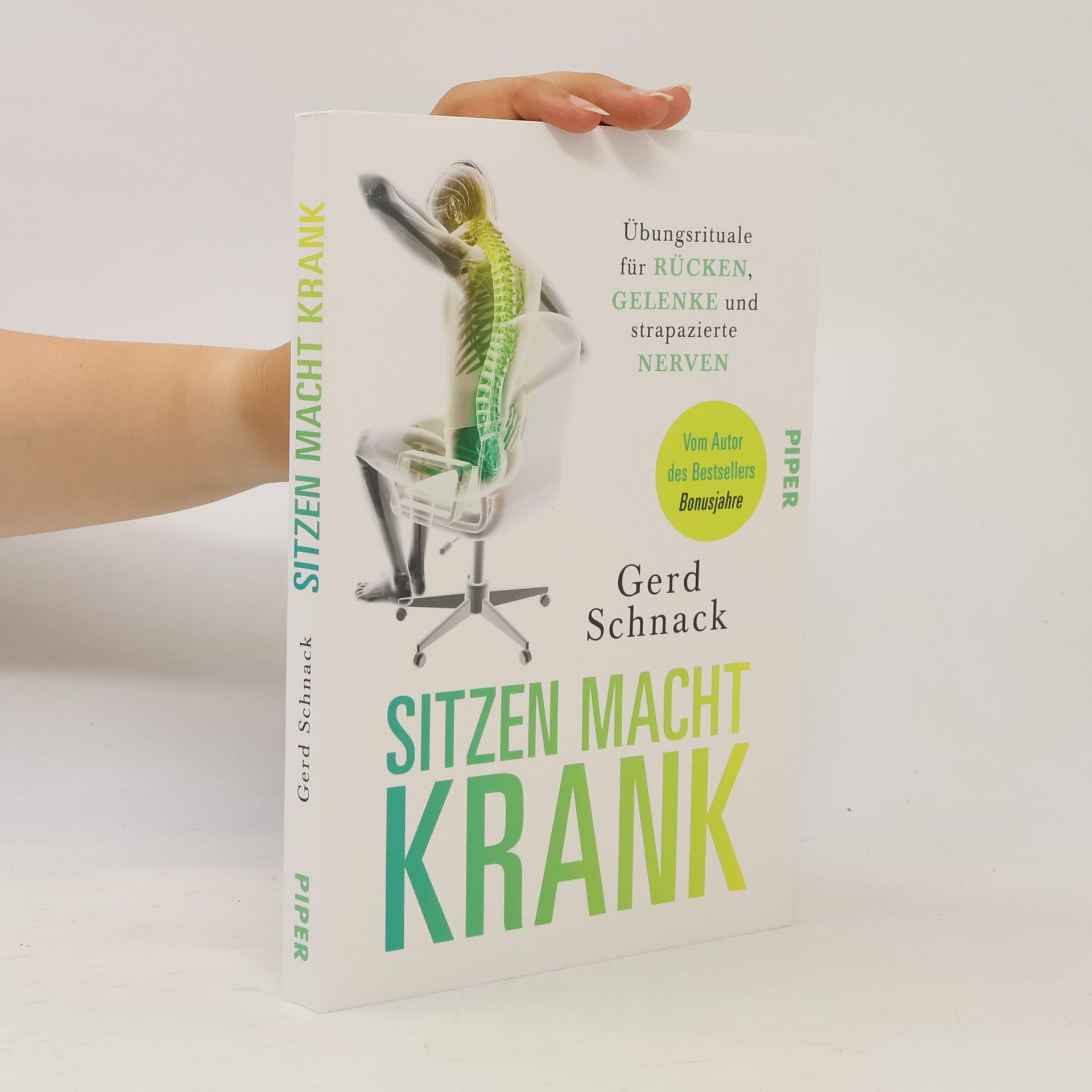 Sitzen macht krank
