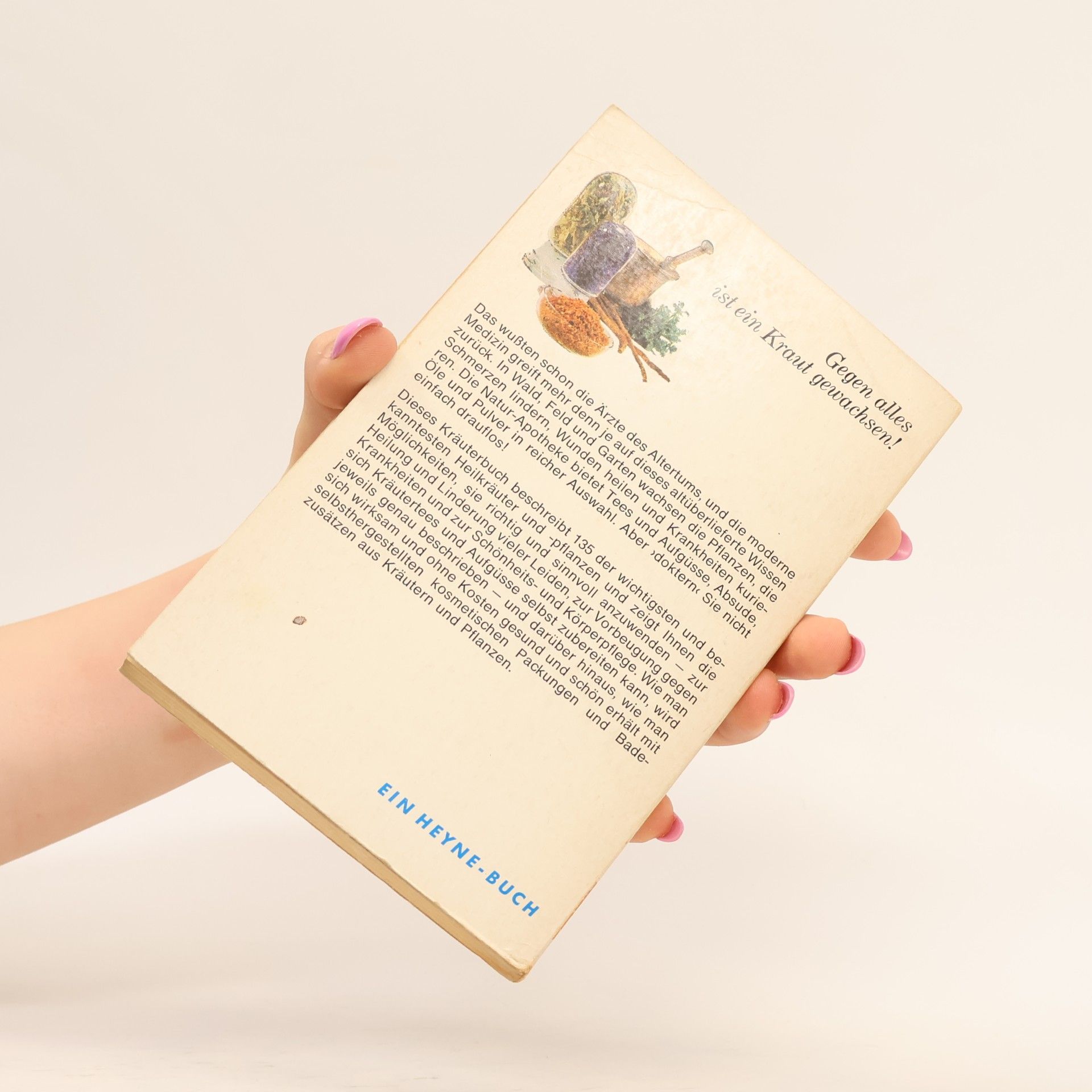 Eva Trauter Das Heyne Kräuterbuch
