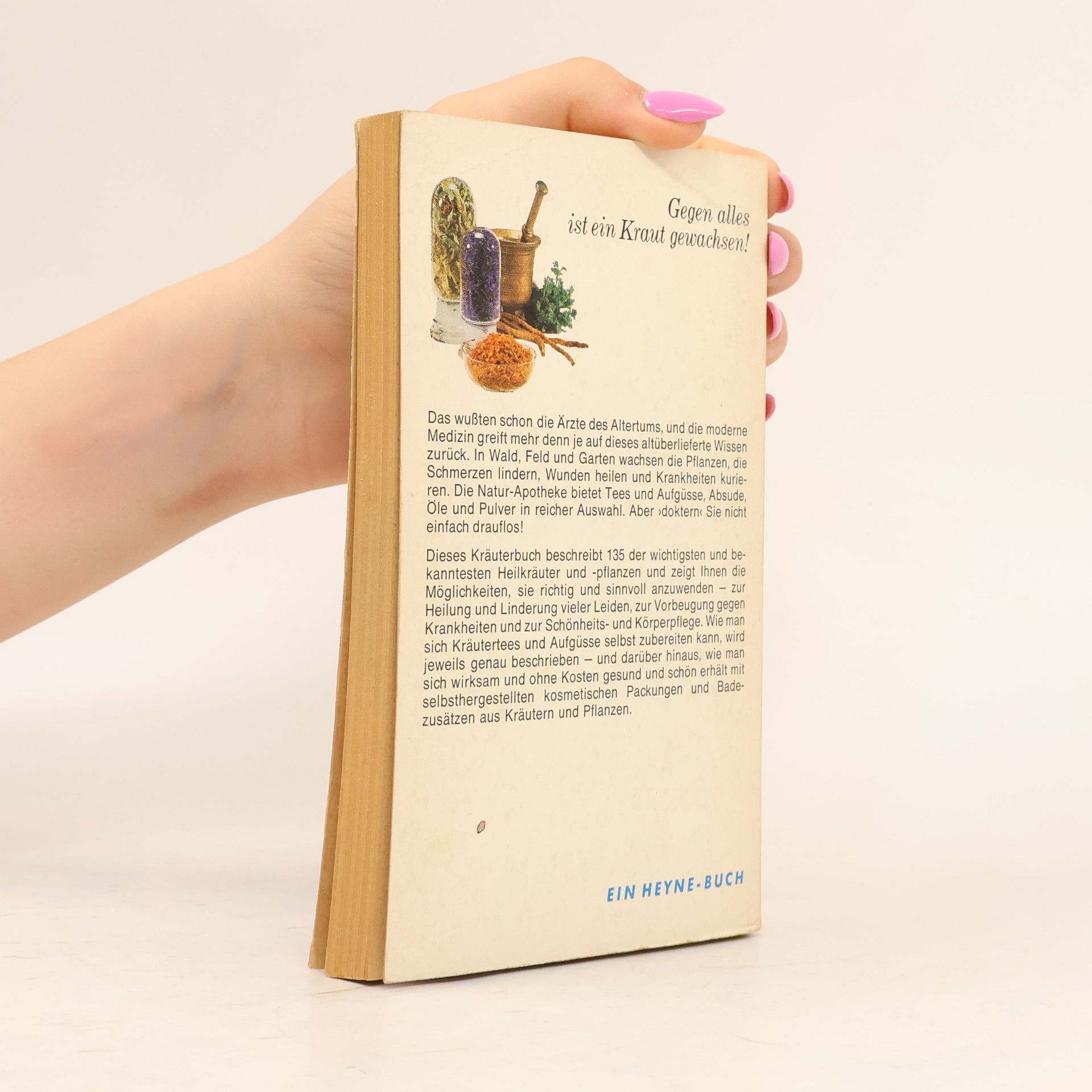 Eva Trauter Das Heyne Kräuterbuch