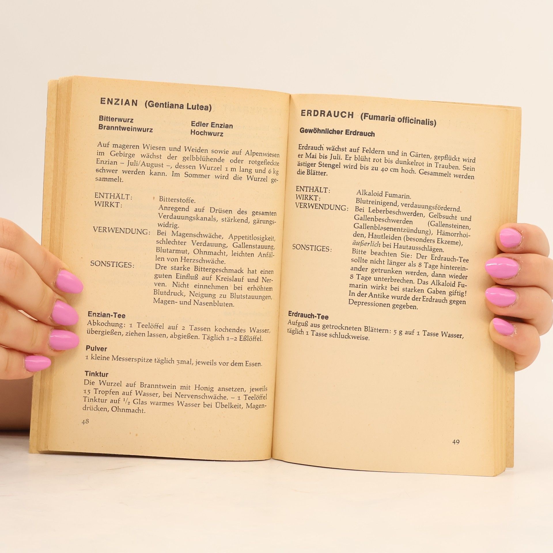 Eva Trauter Das Heyne Kräuterbuch
