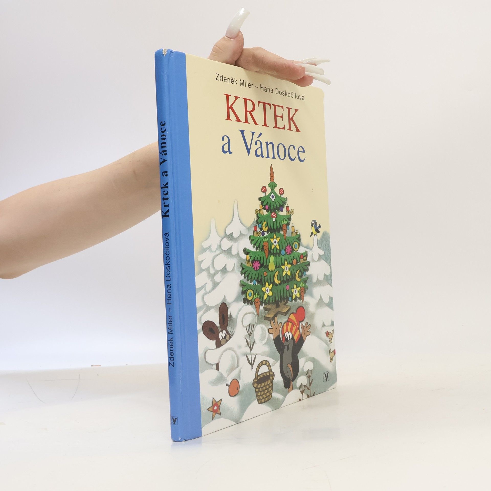Hana Doskočilová Krtek a Vánoce