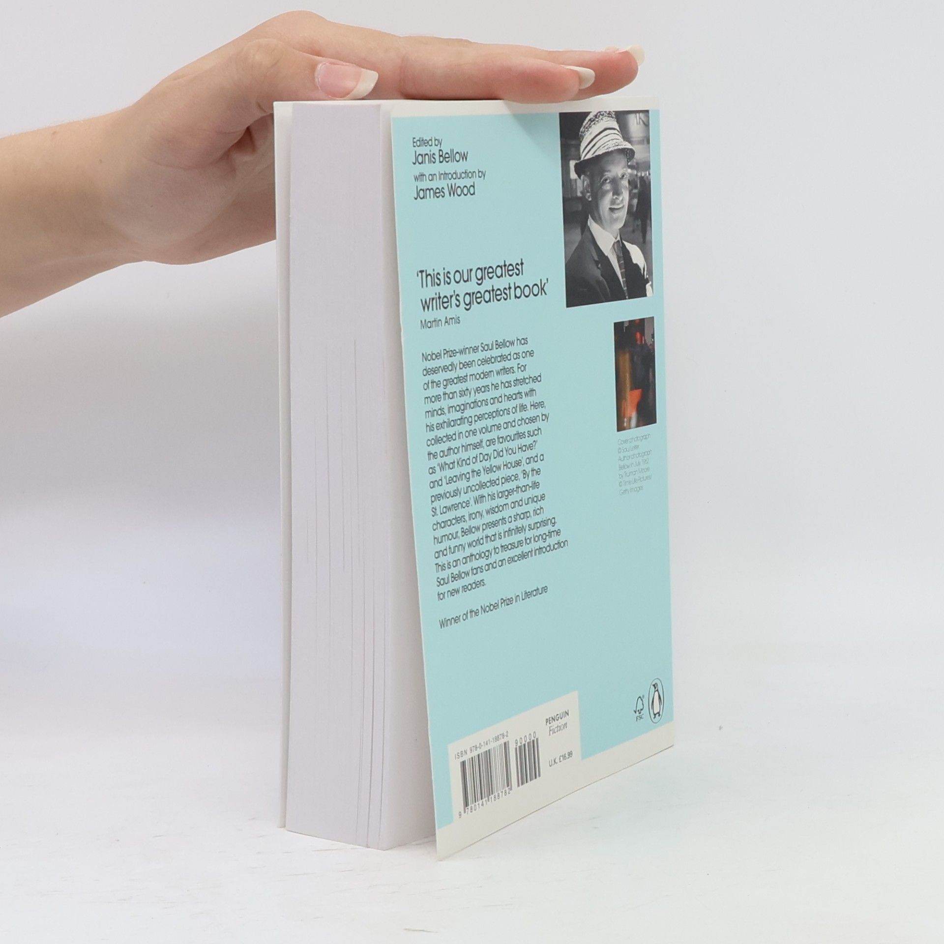 Saul Bellow Collected Stories