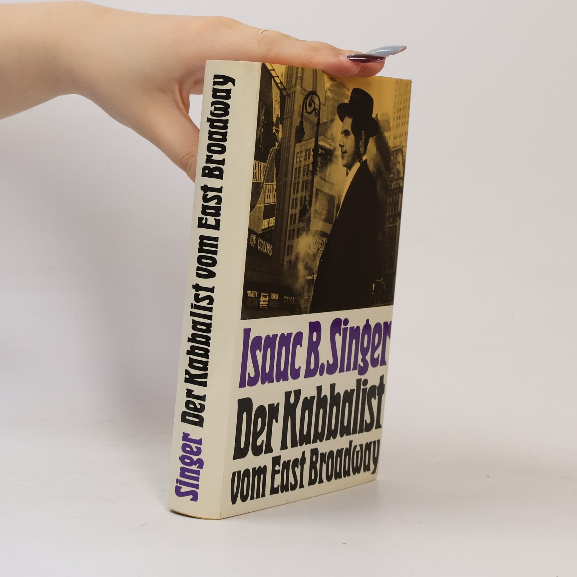 Isaac Bashevis Singer Der Kabbalist vom East Broadway
