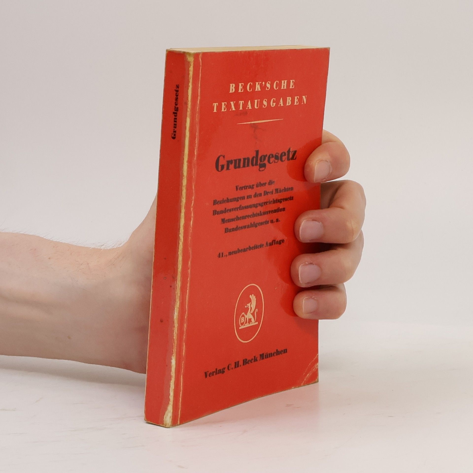 Autorenkollektiv Beck'sche Textausgaben: Grundgesetz für die Bundesrepublik Deutschland