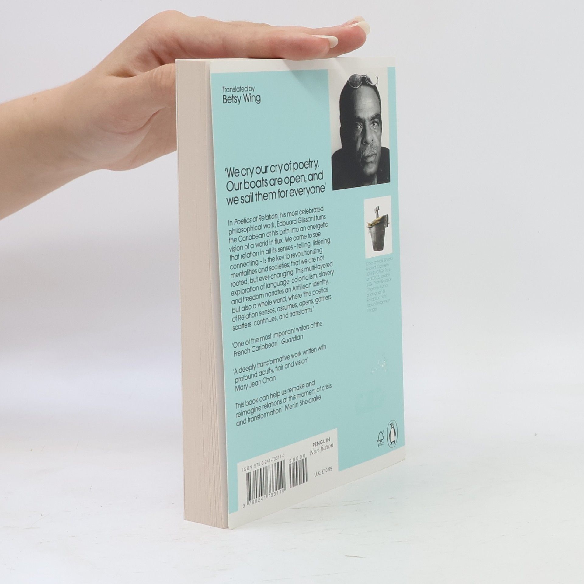 E. douard Glissant Poetics of Relation