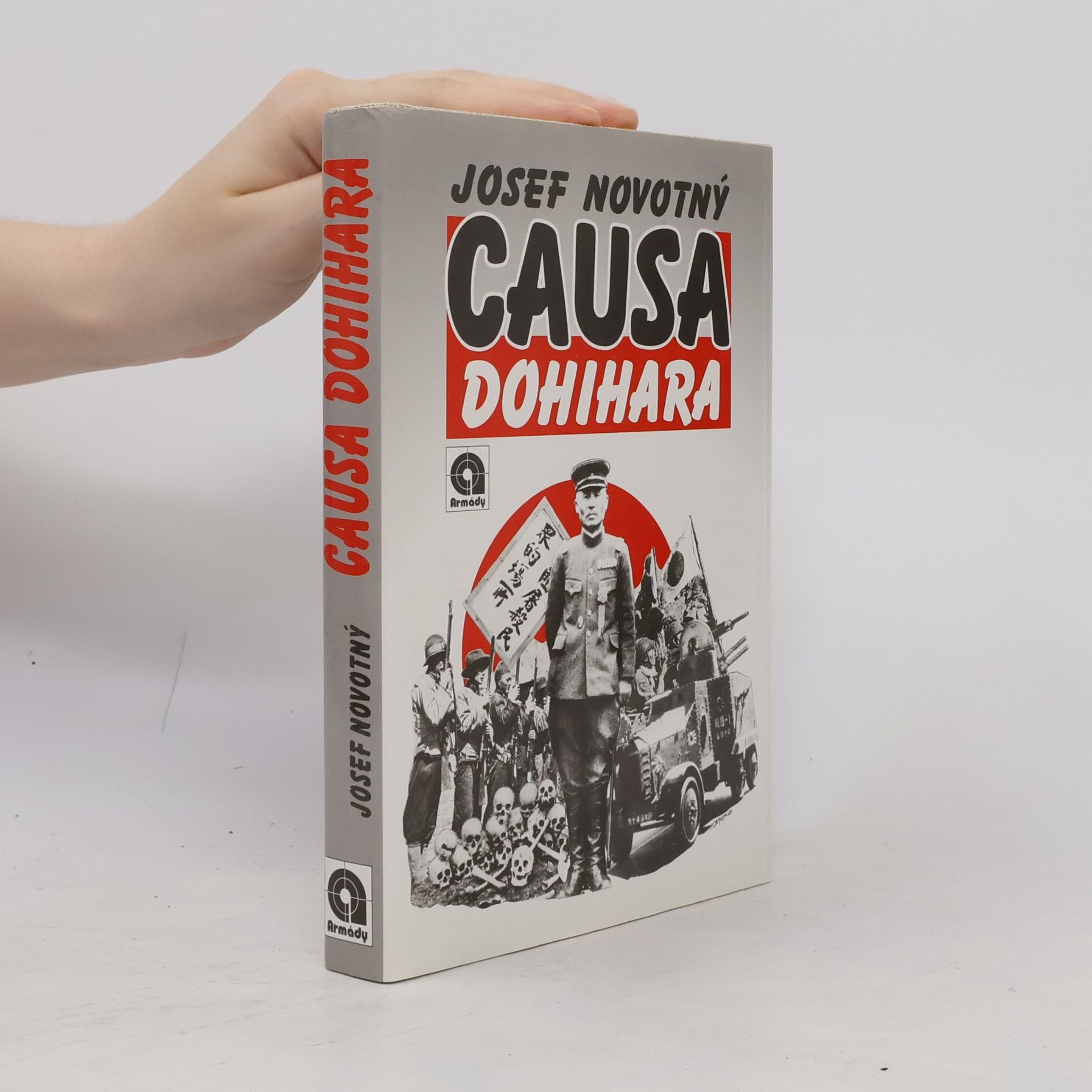 Josef Novotný Causa Dohihara