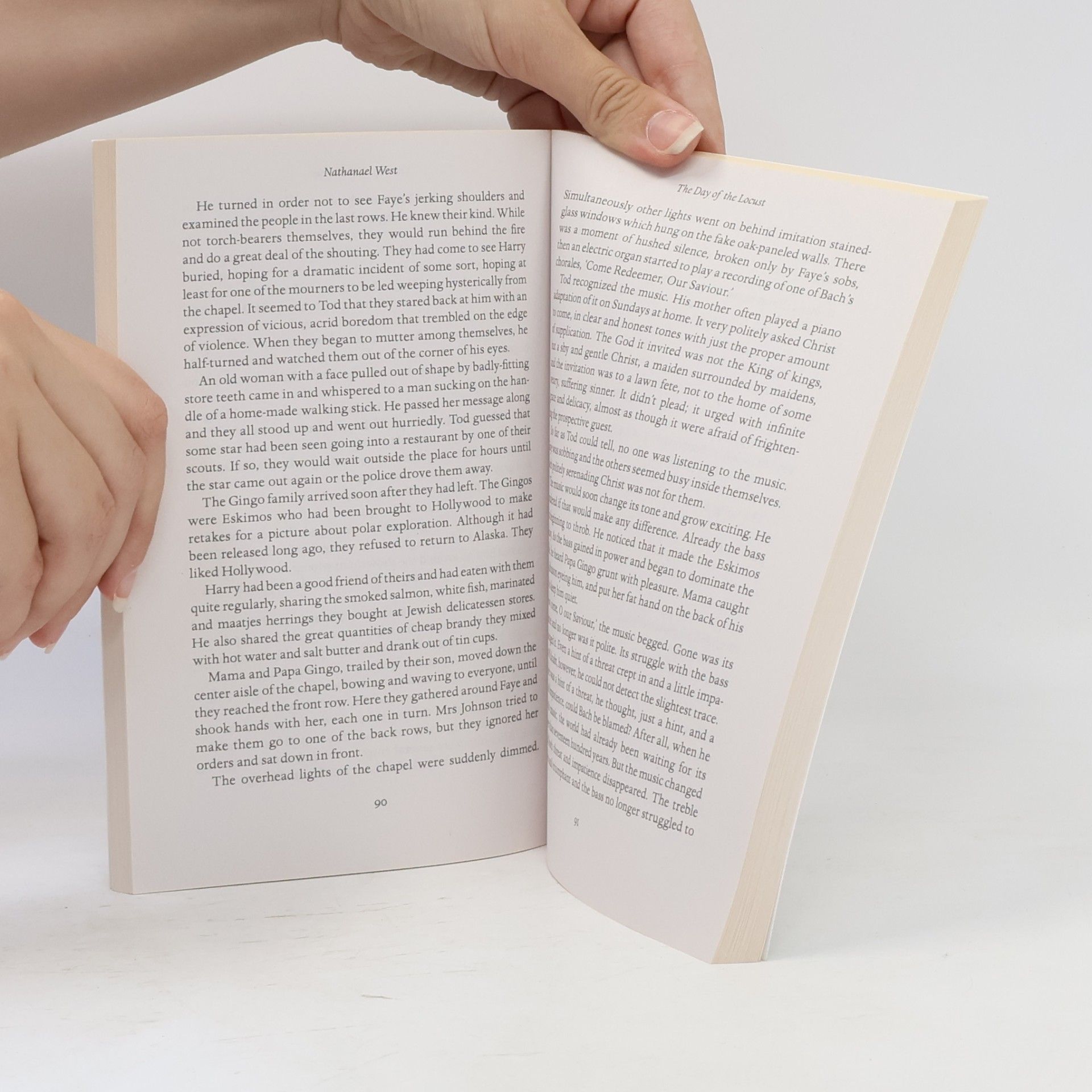 Nathanael West The Day of the Locust