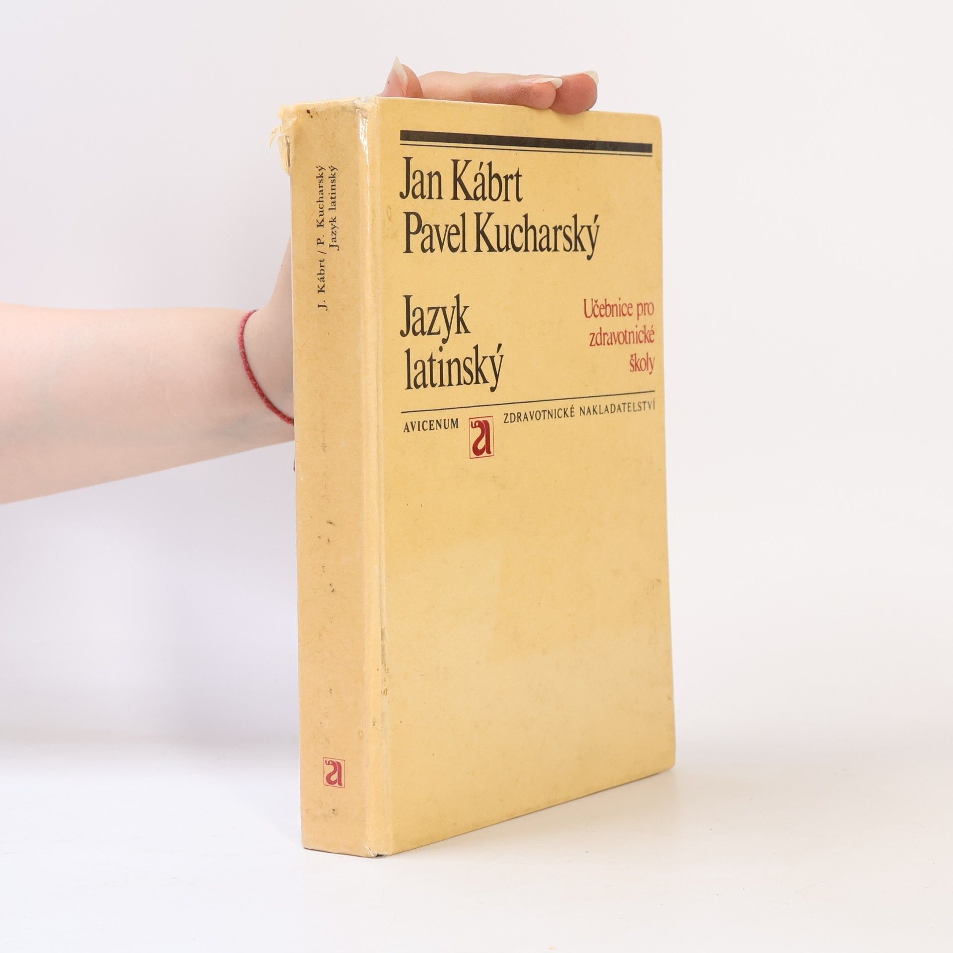 Jan Kábrt Jazyk latinský. Učebnice pro střední zdravotnické školy