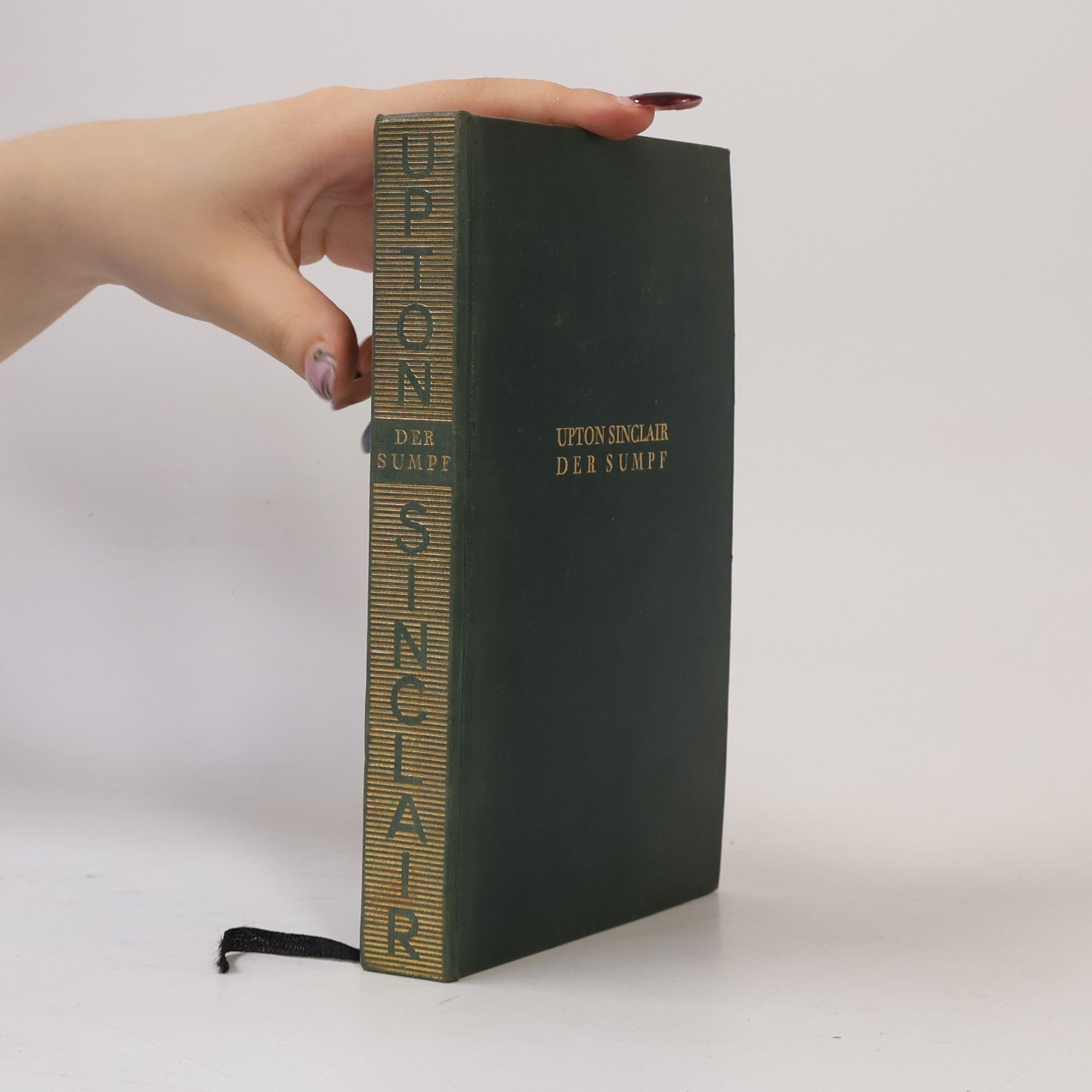 Upton Sinclair Der Sumpf